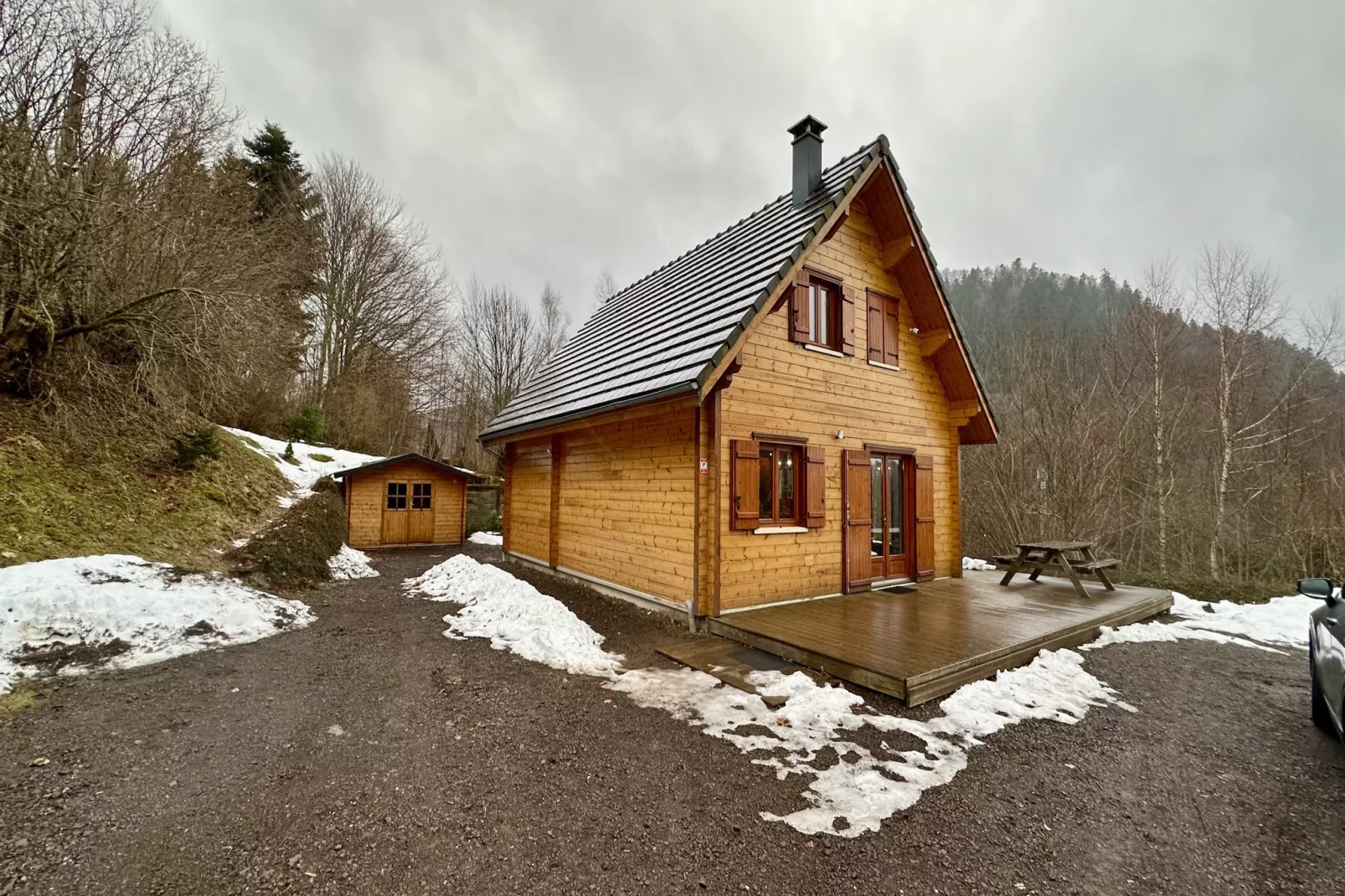 Chalet O Mont Dore 6pers - Extérieur