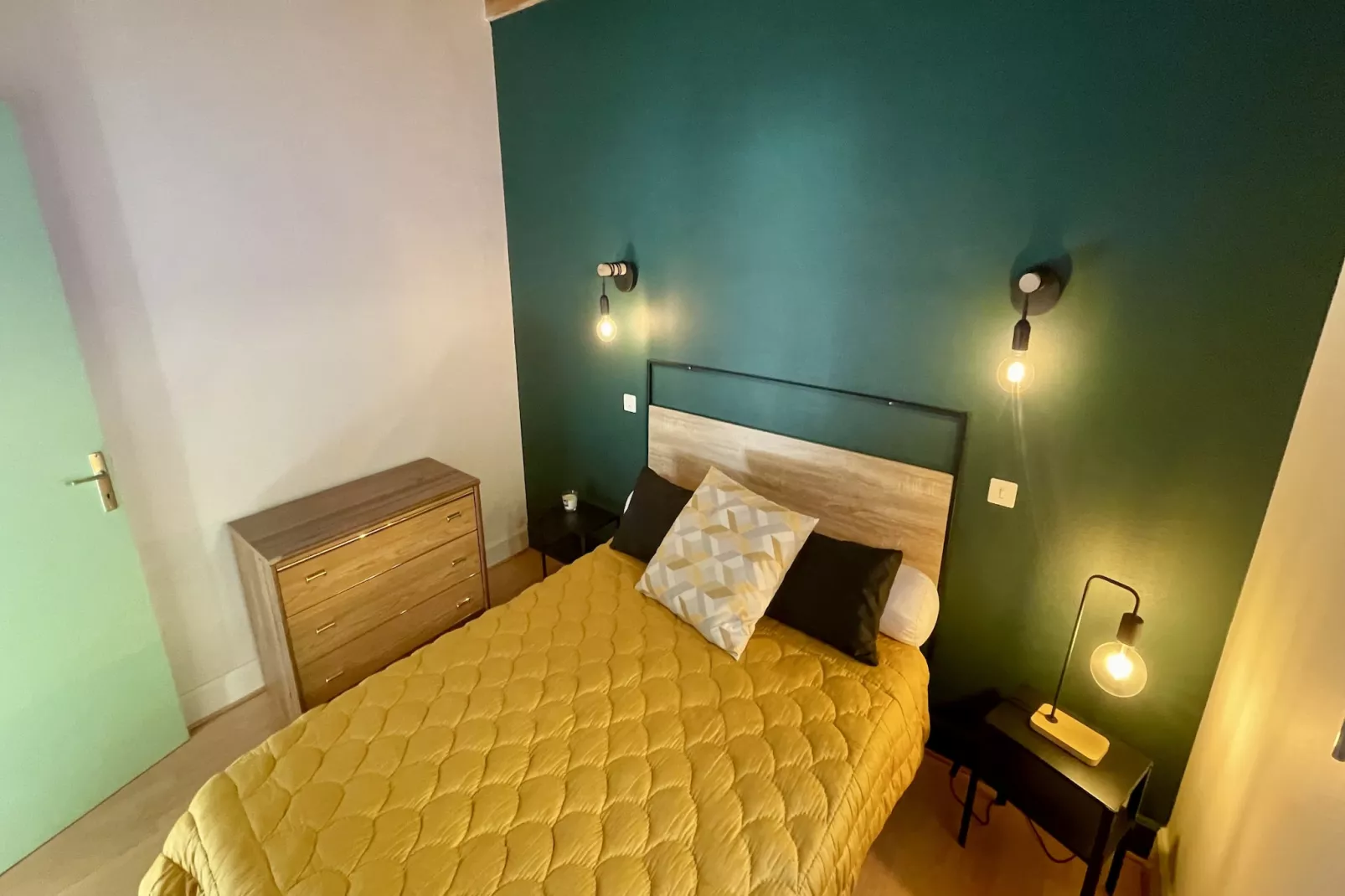 Le Joli Cedre Le Mont Dore-Chambre