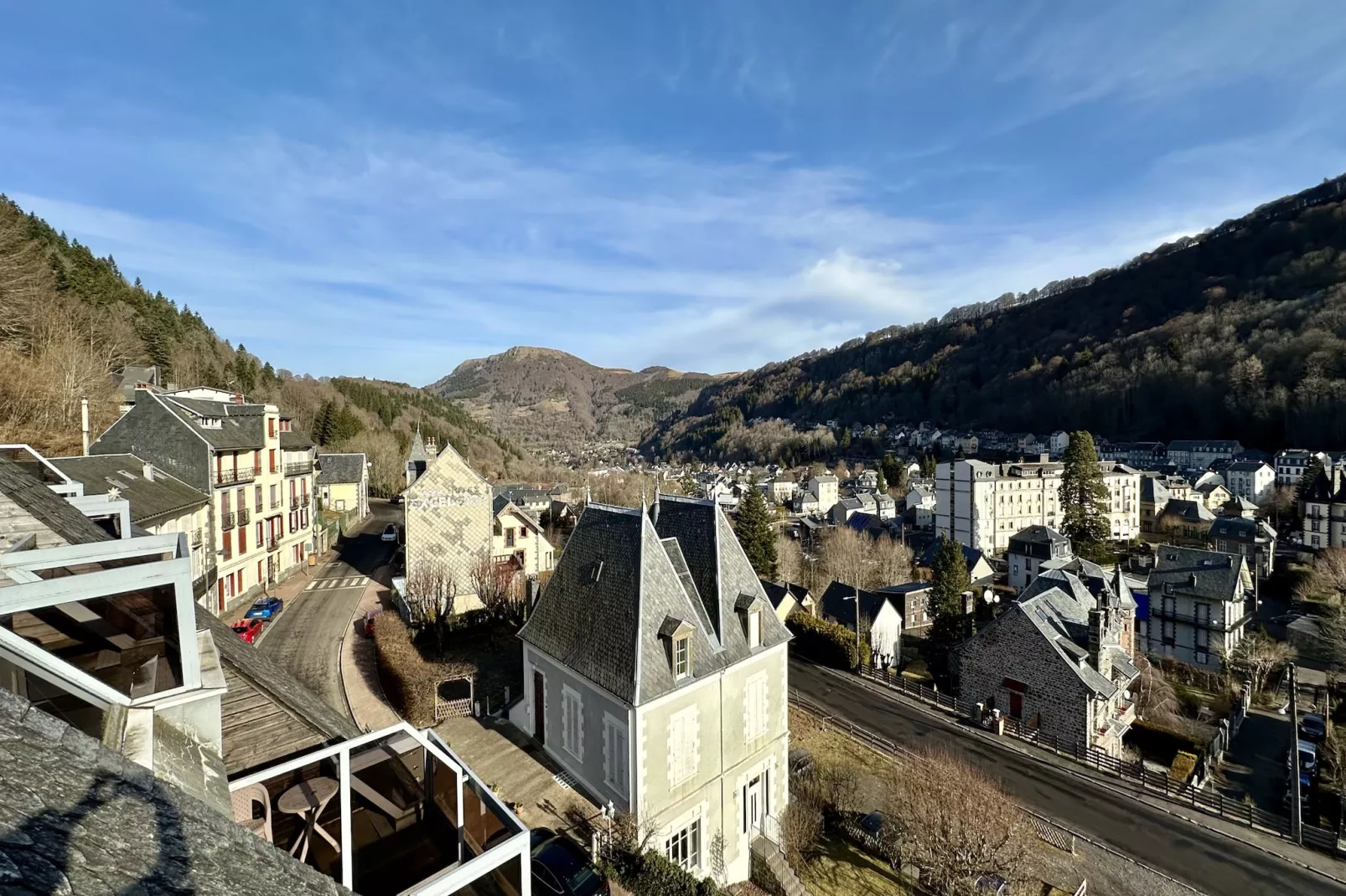 L'Oise 405 - Le Mont Dore 6pers - Im Freien