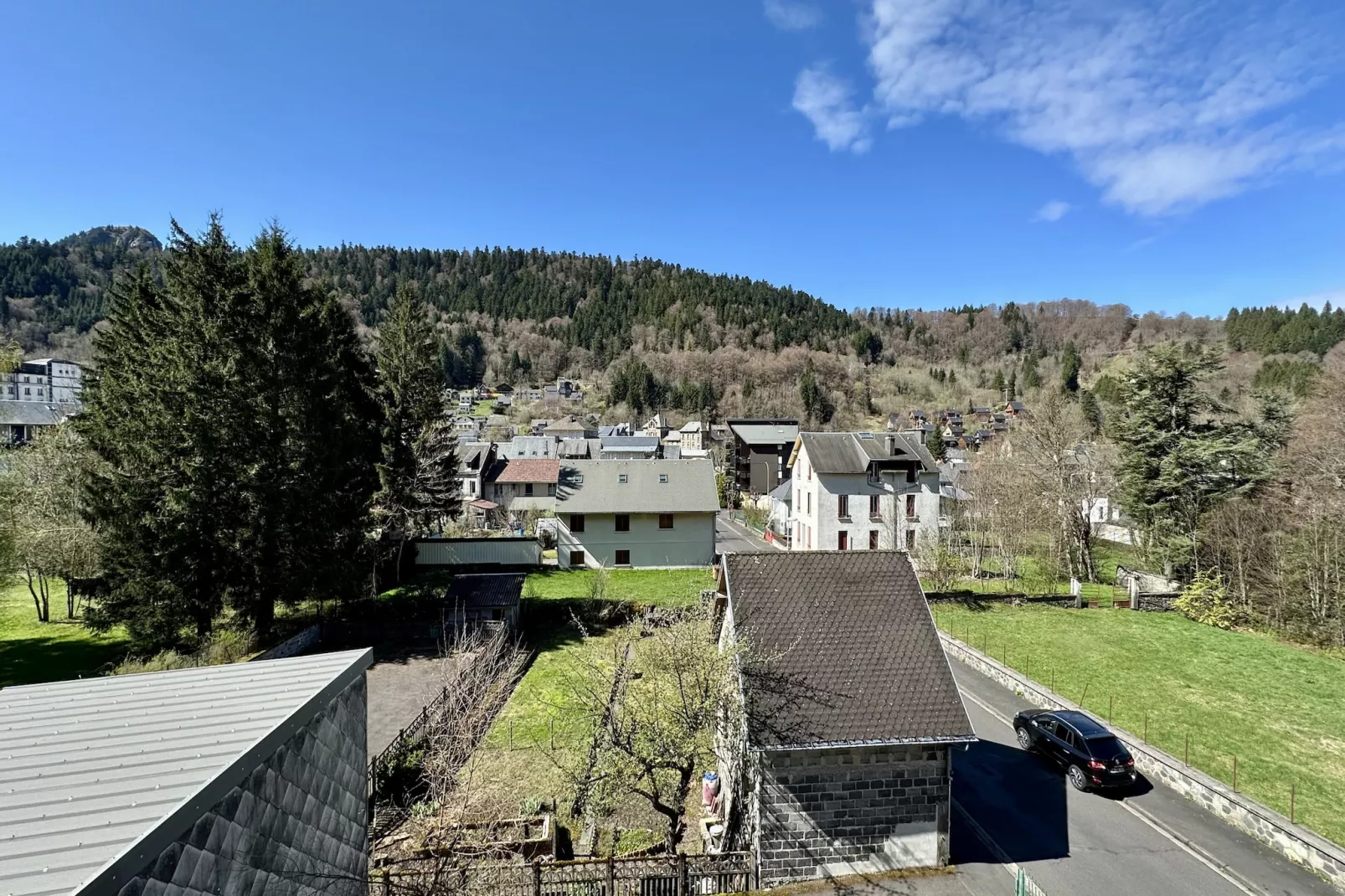 Le Pan de la Grange Le Mont Dore - Outdoor