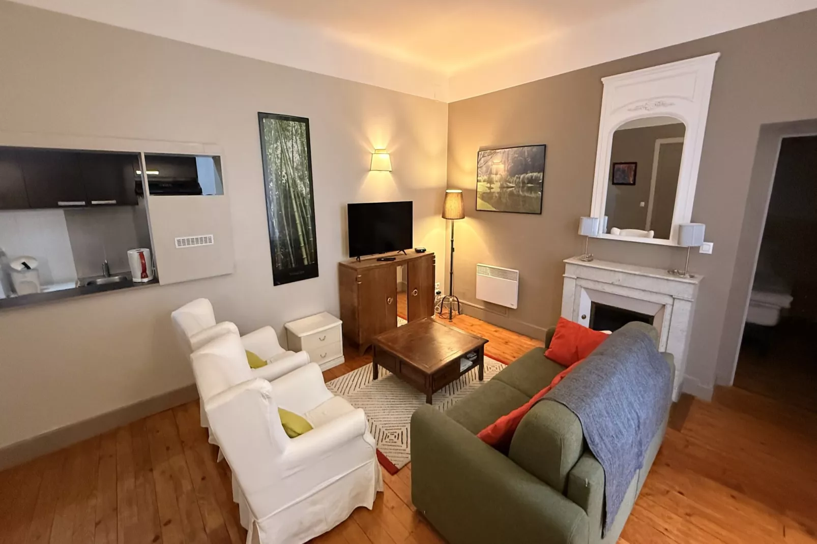 Le Sarciron 111 Le Mont Dore 2/4 pers - Wohnzimmer