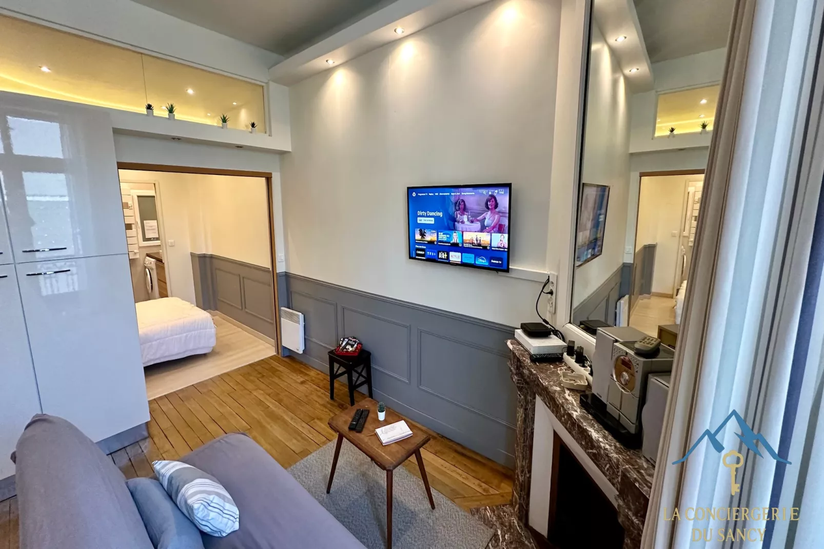 Le Sarciron 299 Le Mont Dore 5 pers - Wohnzimmer