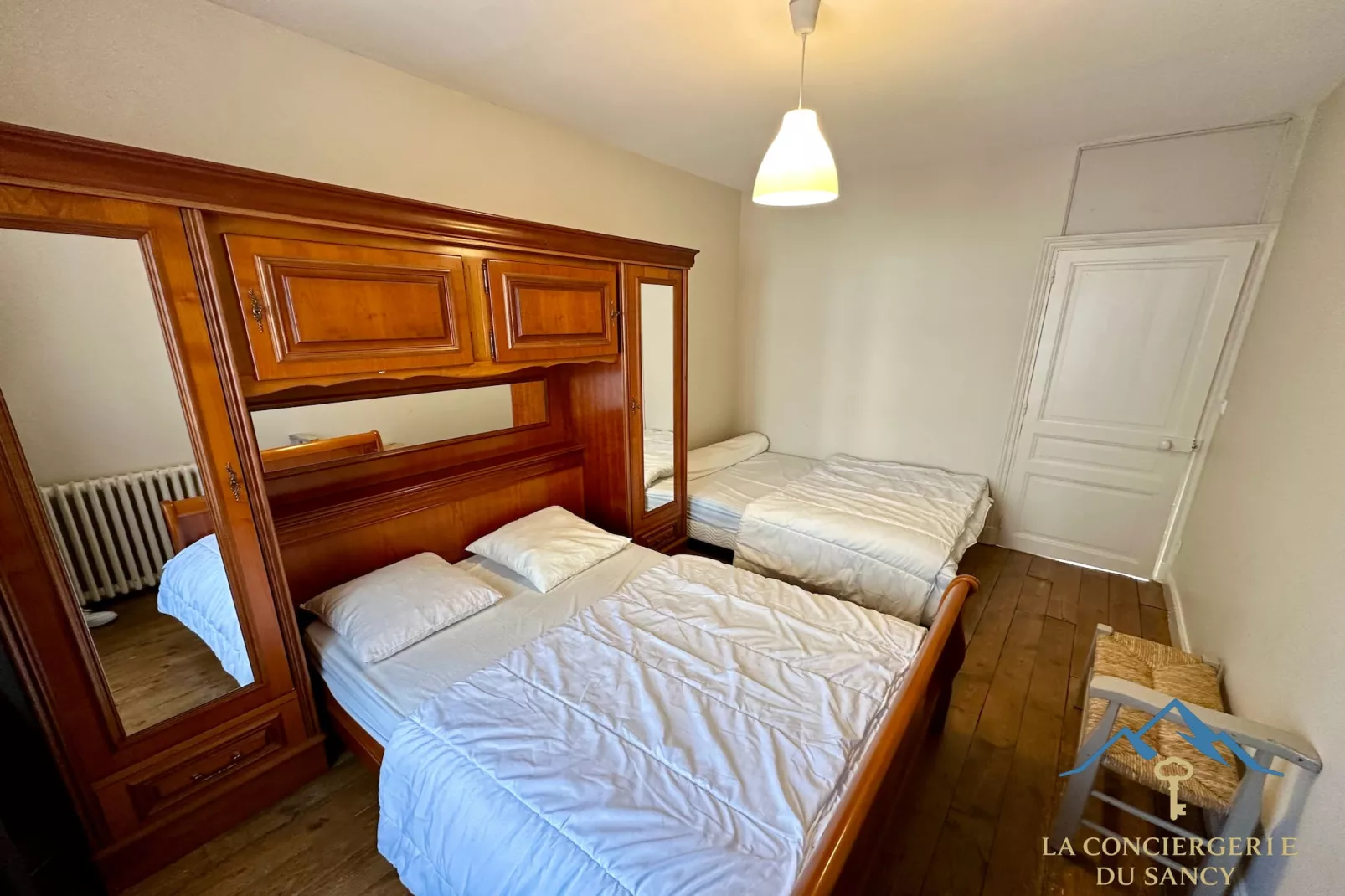 Villa Michel Le Mont Dore 10pers - Schlafzimmer
