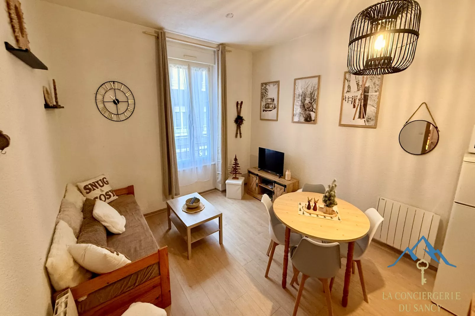 Villa Bleue 2 Le Mont Dore 4pers - Salon