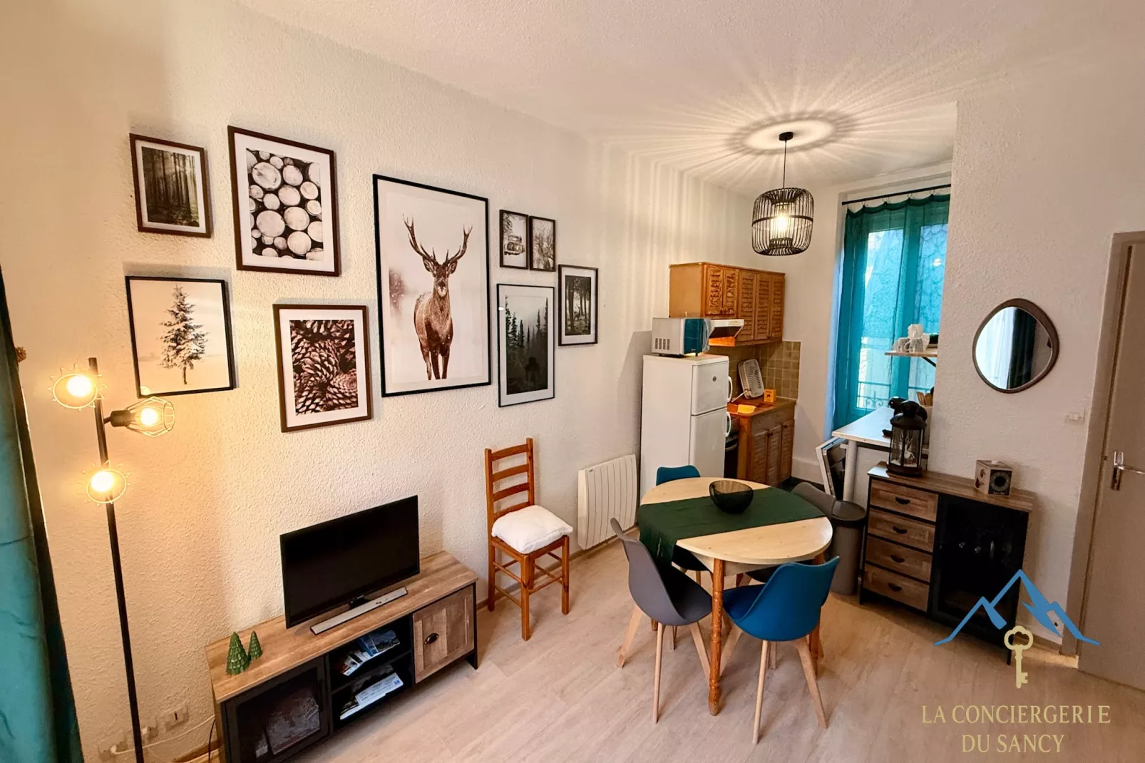 Villa Bleue 3 Le Mont Dore 4/6pers - Salon