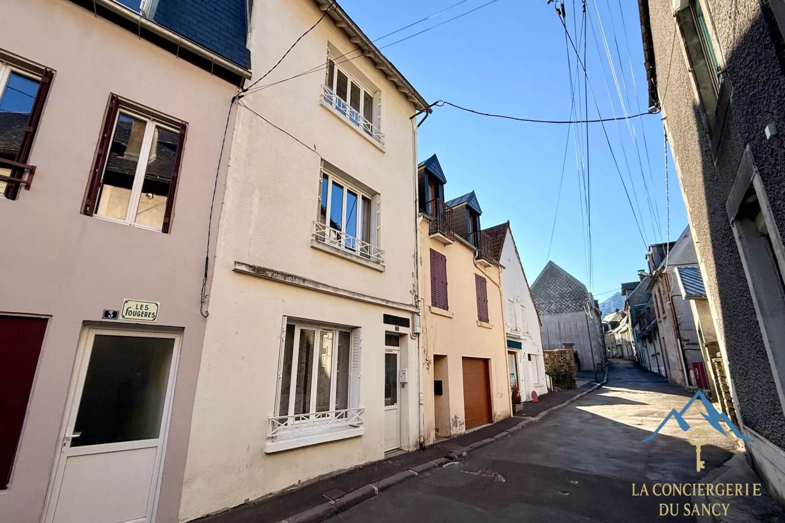 Les Soldanelles Le Mont Dore 12 pers - Im Freien