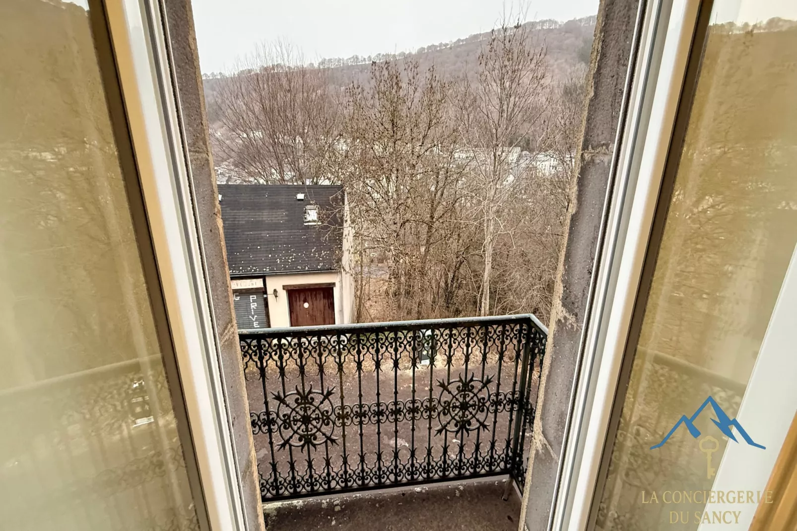 Le Capucine 4 Le Mont Dore 4/6 pers - Terrasse/Balkon