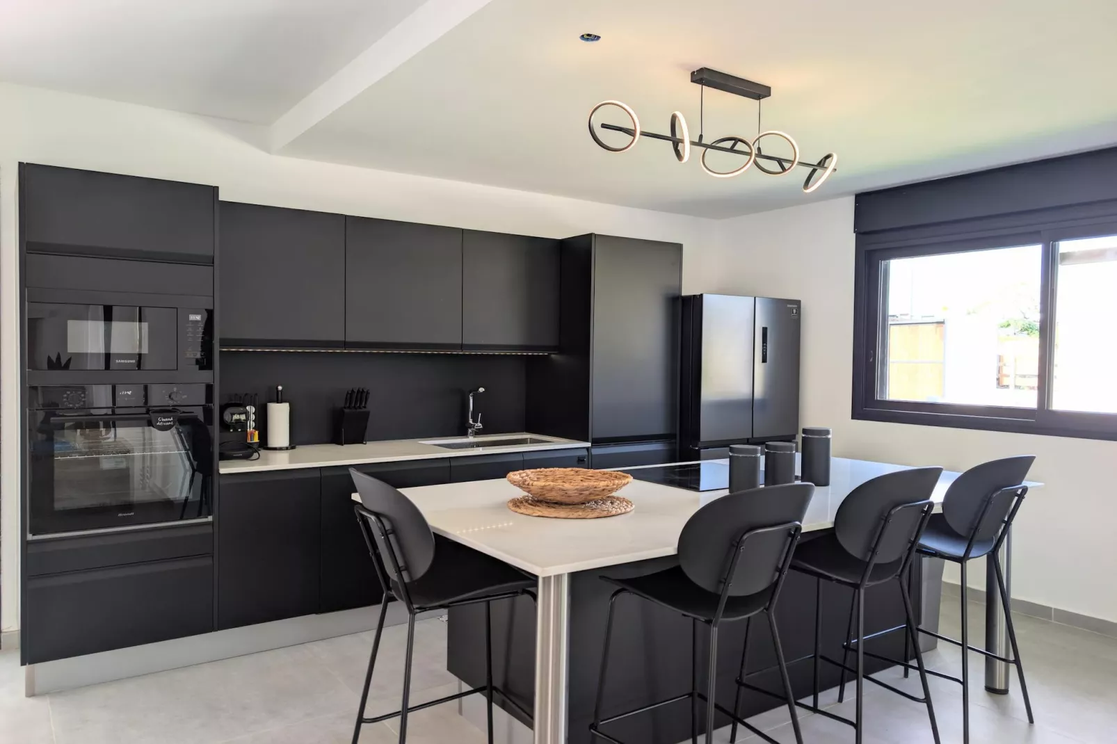 Villa Néréa-Küche