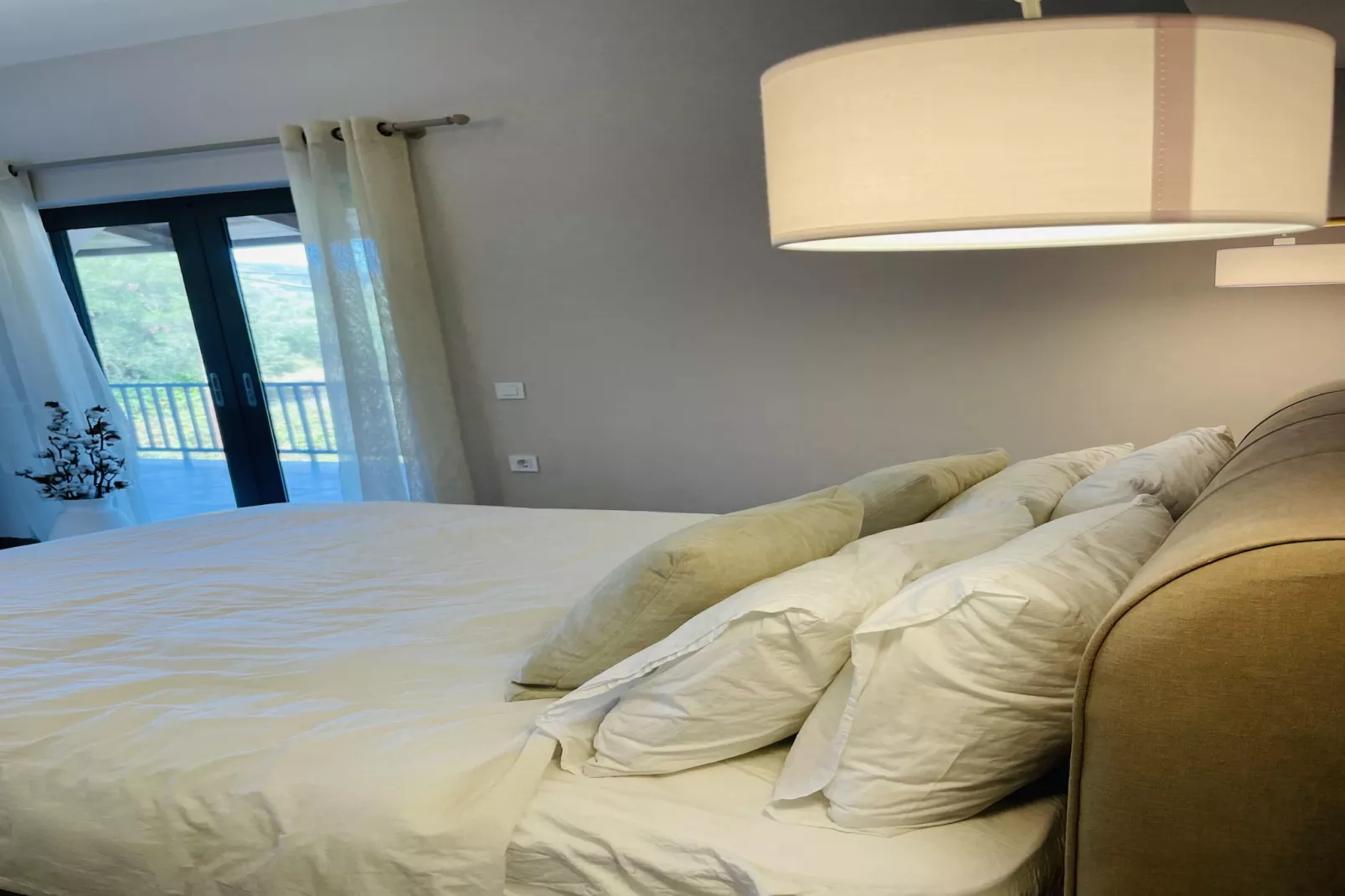 Andriana’s apartment  A fully equipped 2-BR apt in the countryside-Chambre