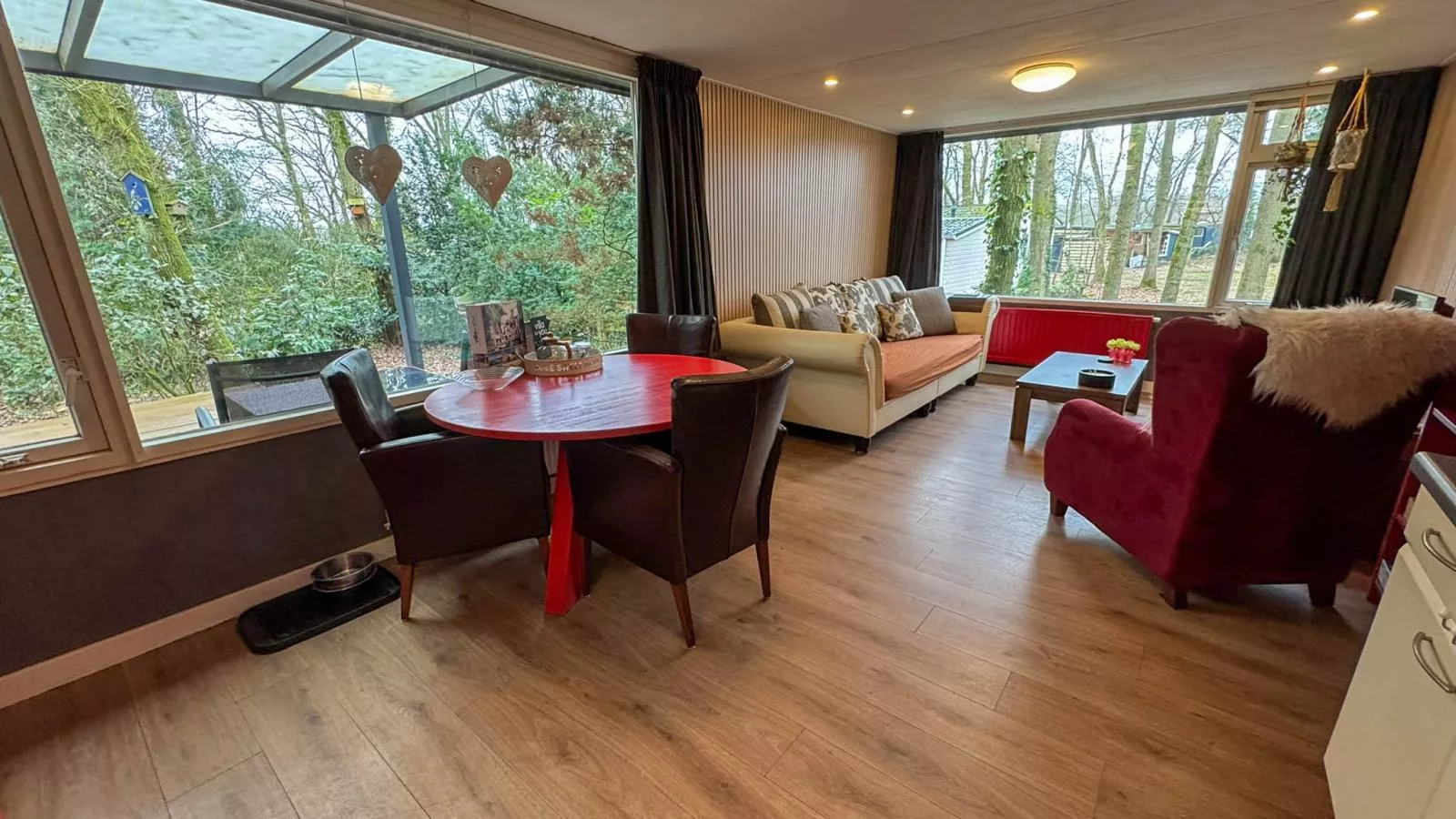 Berghuisje-Salle à manger