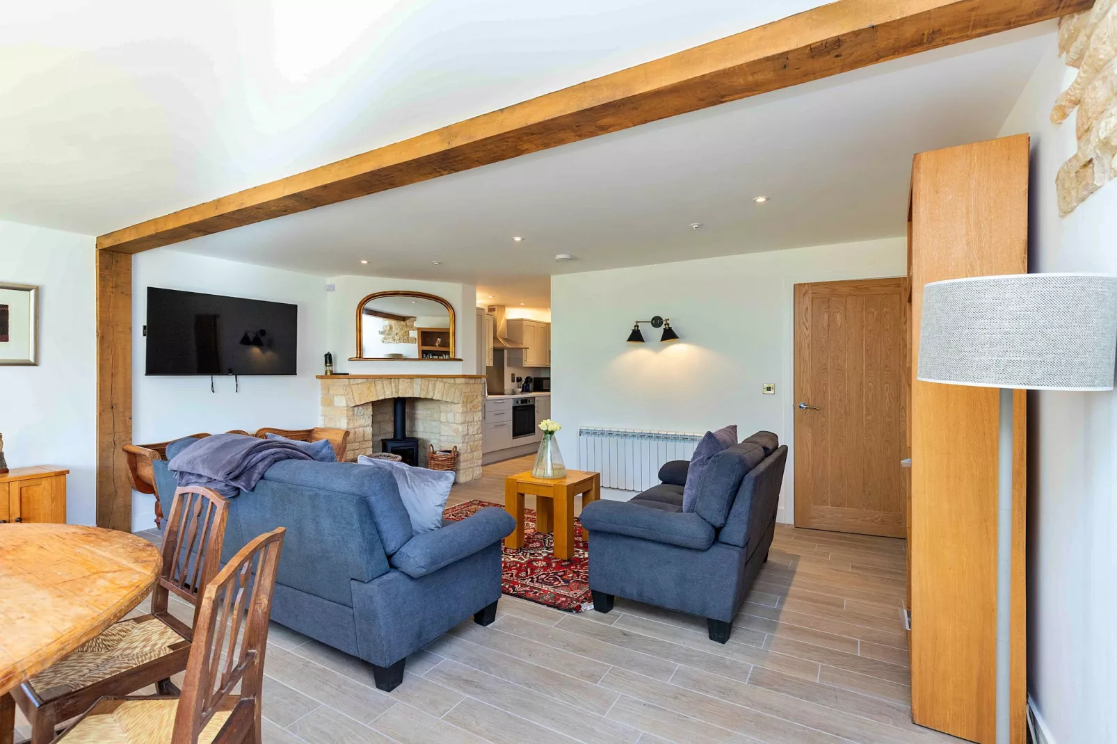 The Roost - Living room