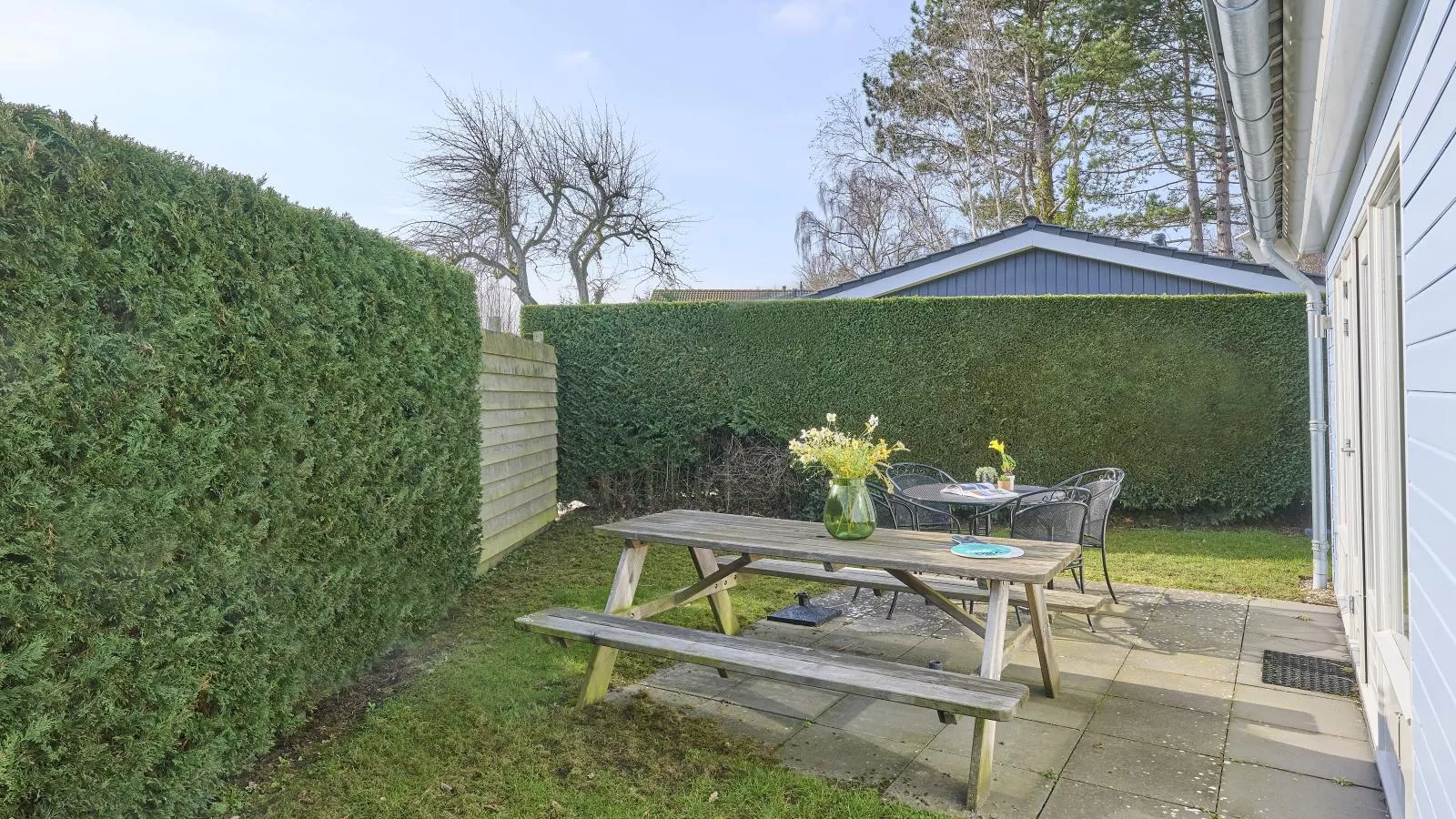 De Zomerbij - Terrace balcony