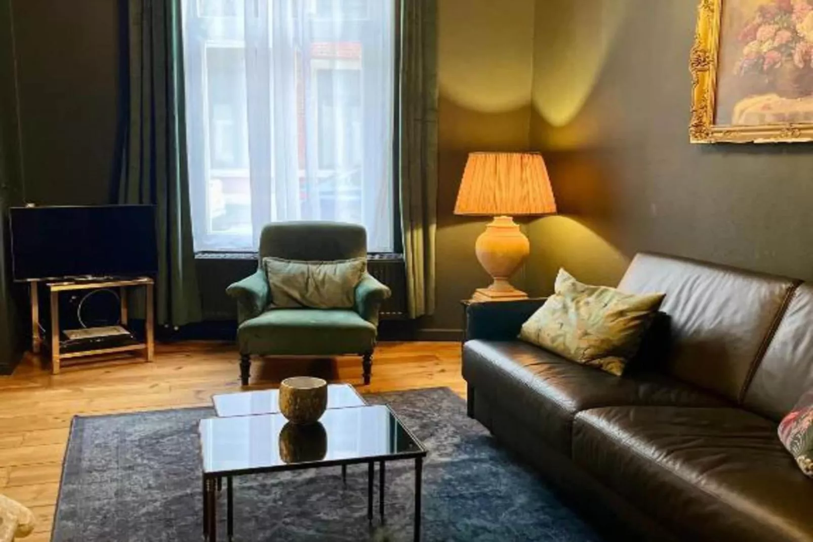 Le Bovary-Wohnzimmer