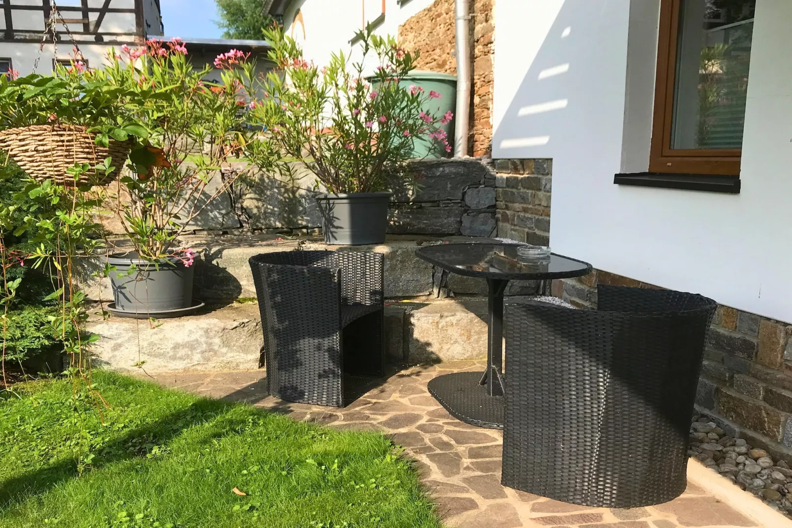 De Kleene-Terrasse/Balkon