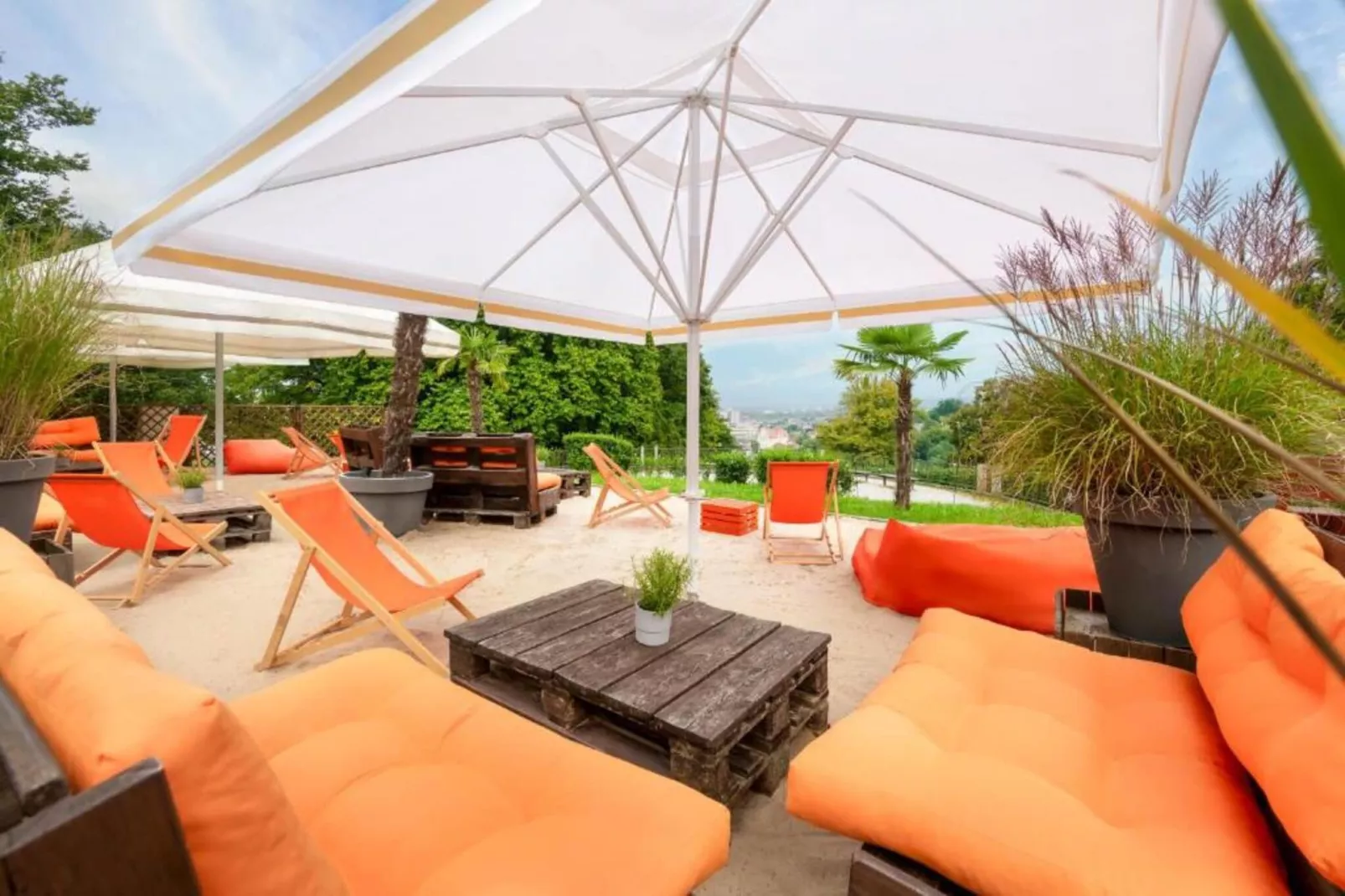 Mercure Hotel - Standard Double Room with Sofa Bed - Terrasse/Balkon