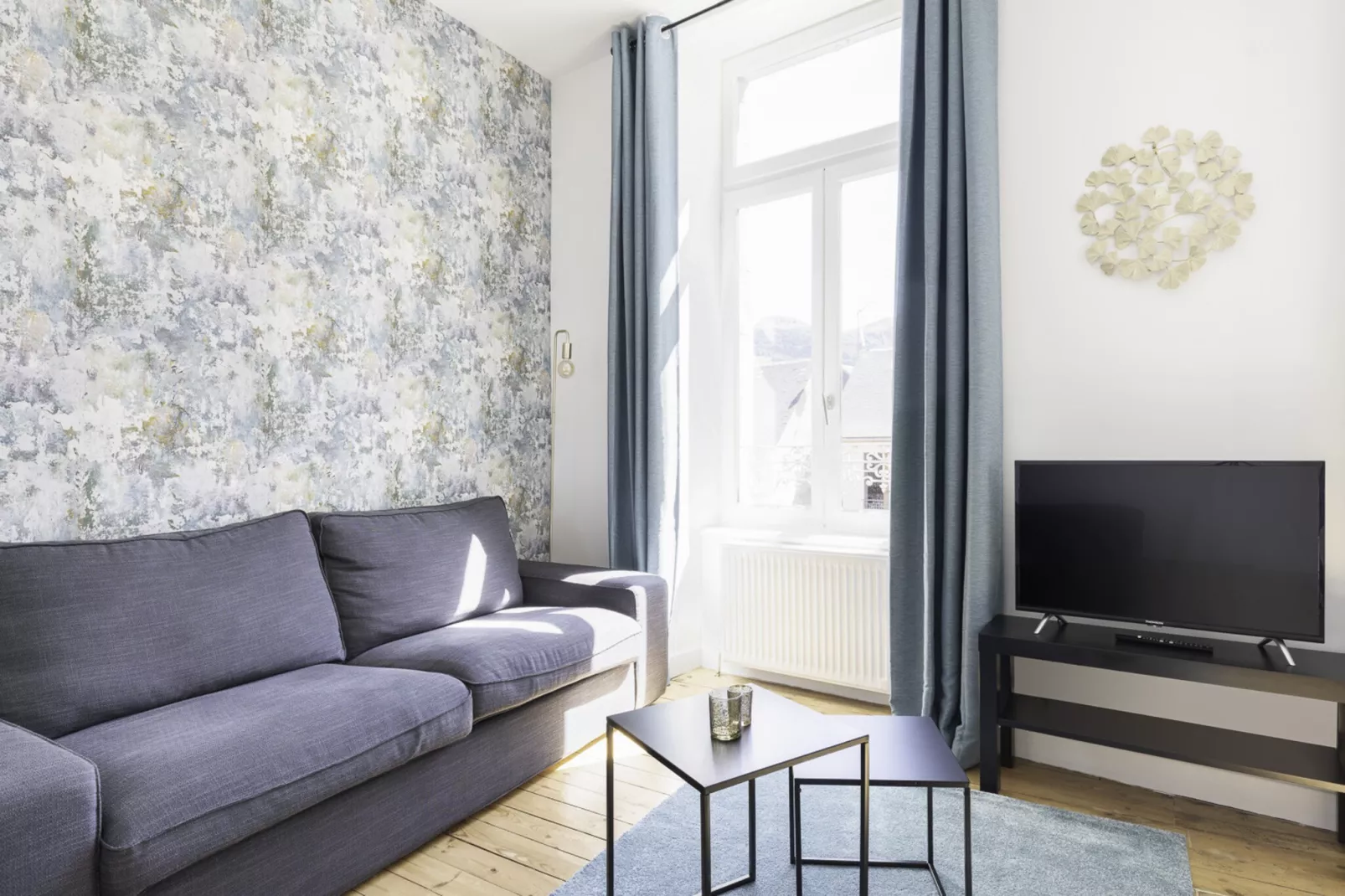 Villa Pax 3 - La Bourboule 6pers-Wohnzimmer