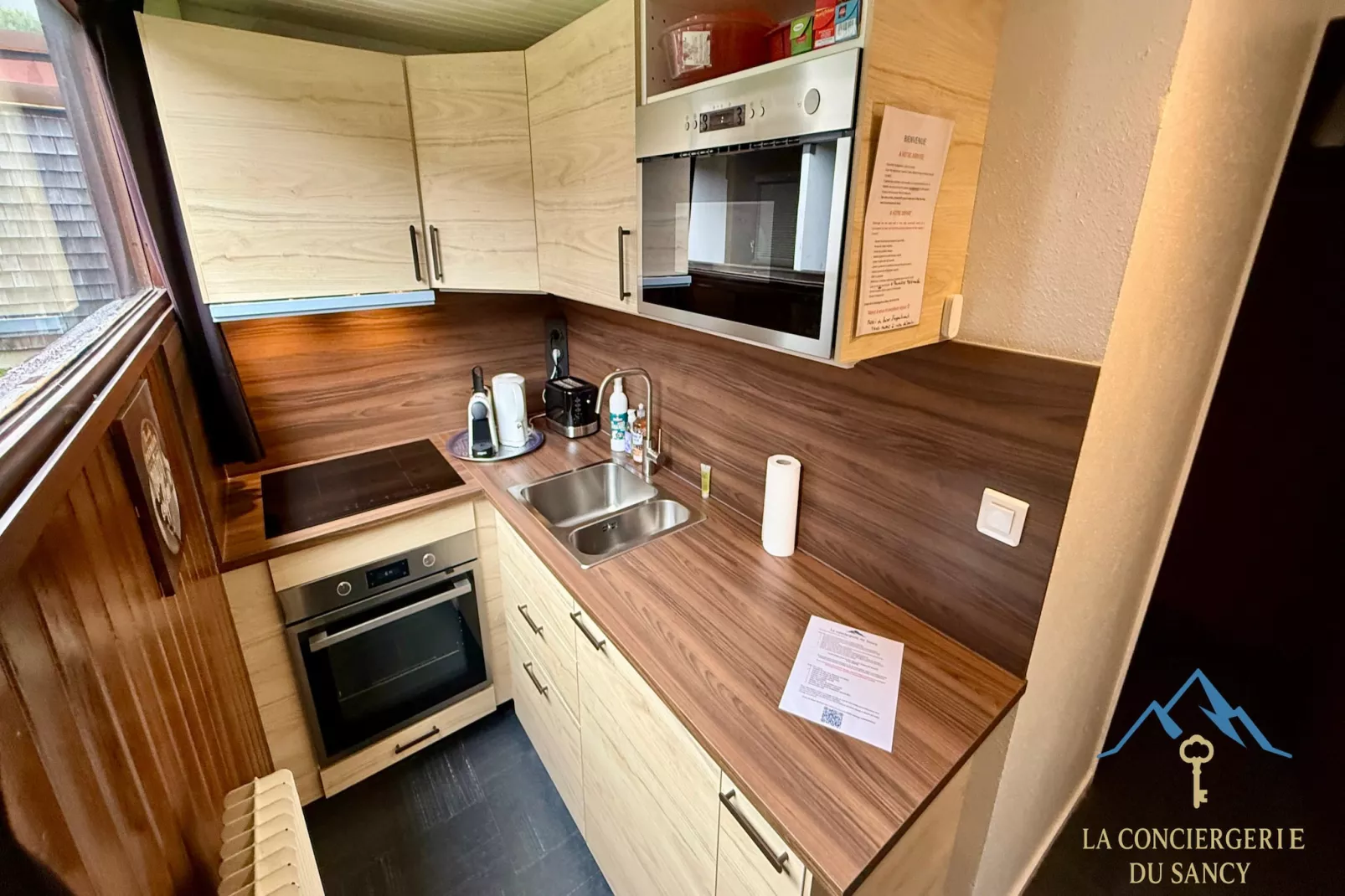 Le Joy - 10min des pistes - 5 pers - Kitchen