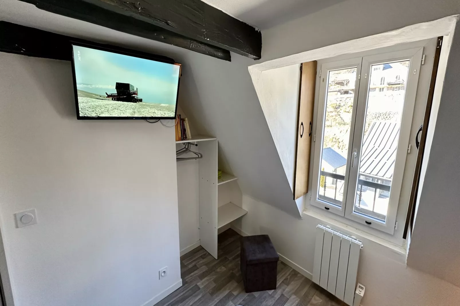 Le Soreiller 2/4 pers La Bourboule - Living room