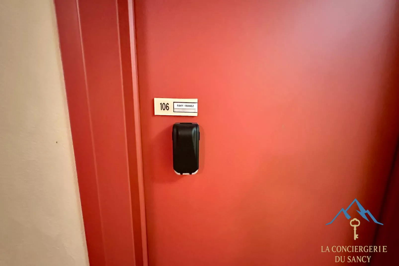 Les Ambassadeurs 106 La Bourboule 2/4pers - Empfangshalle