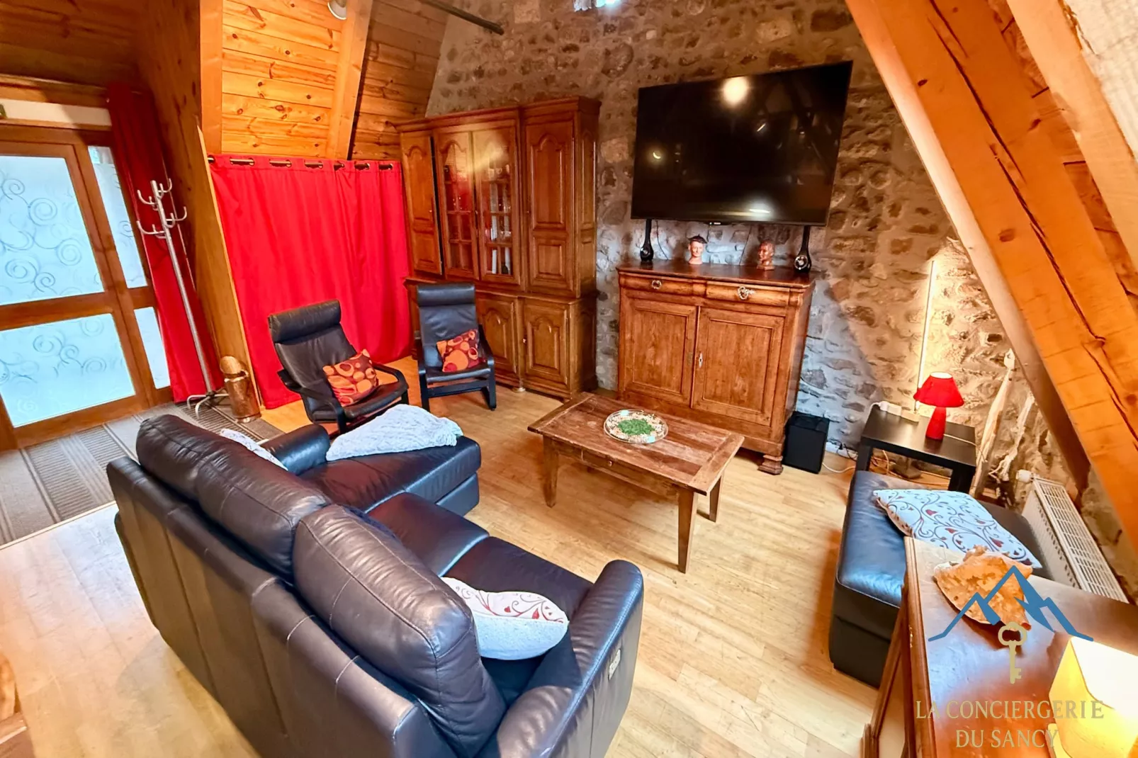 La Grange BOREL 12 pers Murat Le Quaire - Salon