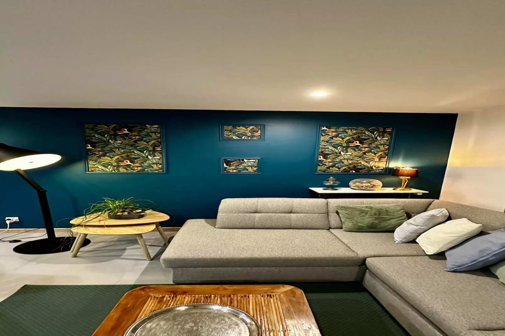 La Comète - Le Mont Dore 3*- SPA-Living room