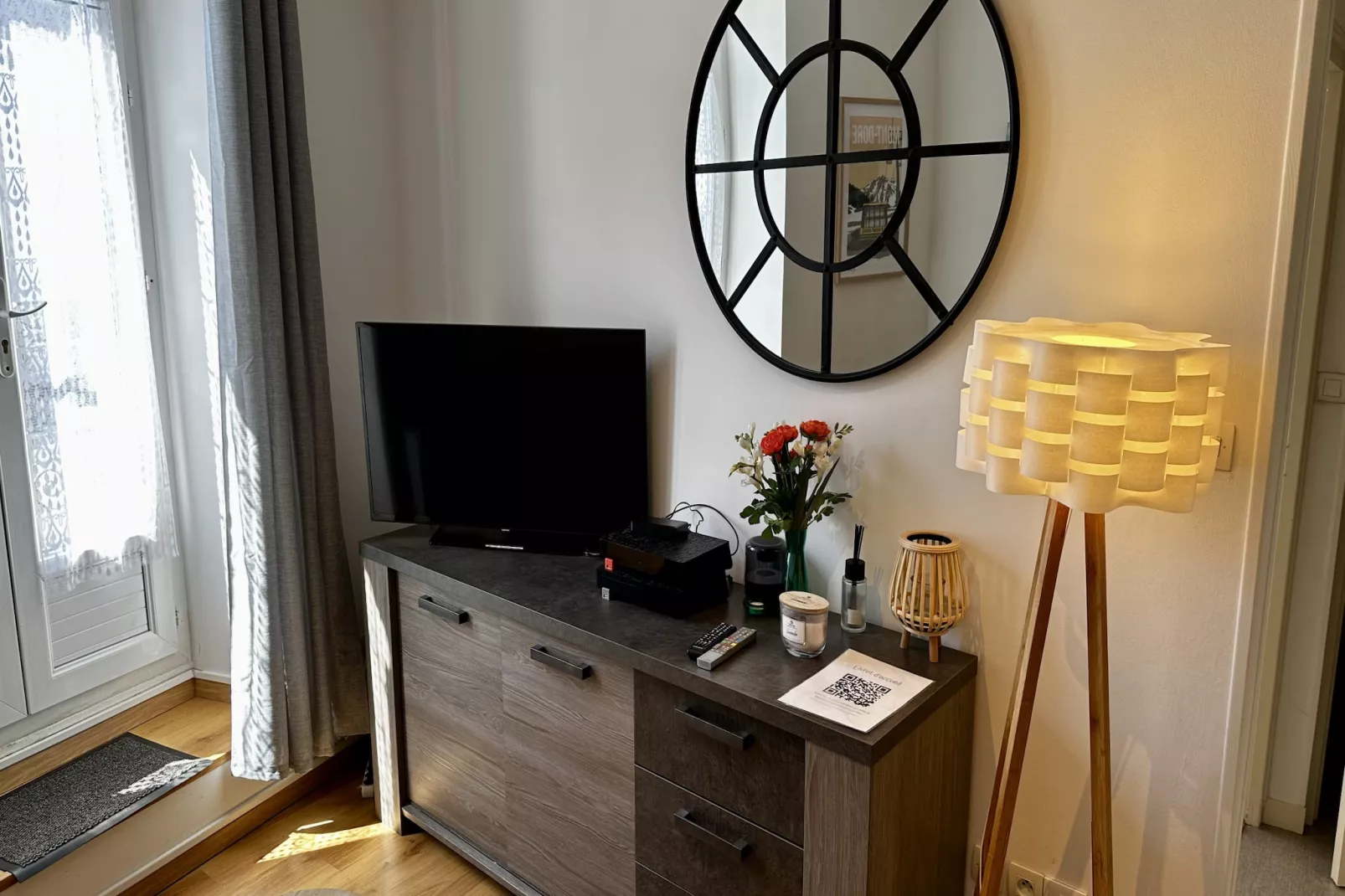 Villa Duchatel - Le Mont Dore 2/4 pers - Wohnzimmer