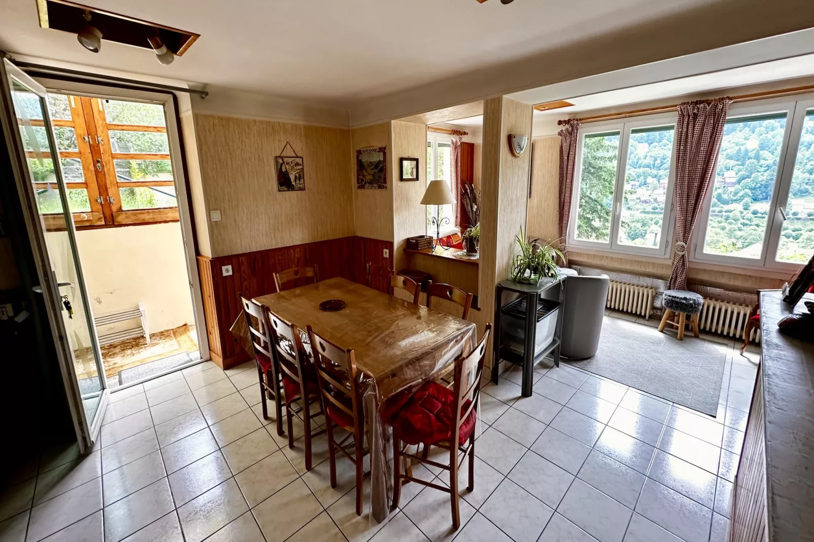 Maison Le Barbier - 10 pers - Salle à manger