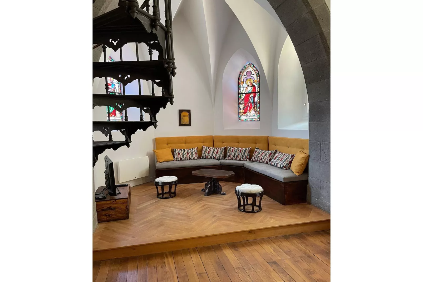 La Chapelle - Le Mont Dore 2 pers - Living room