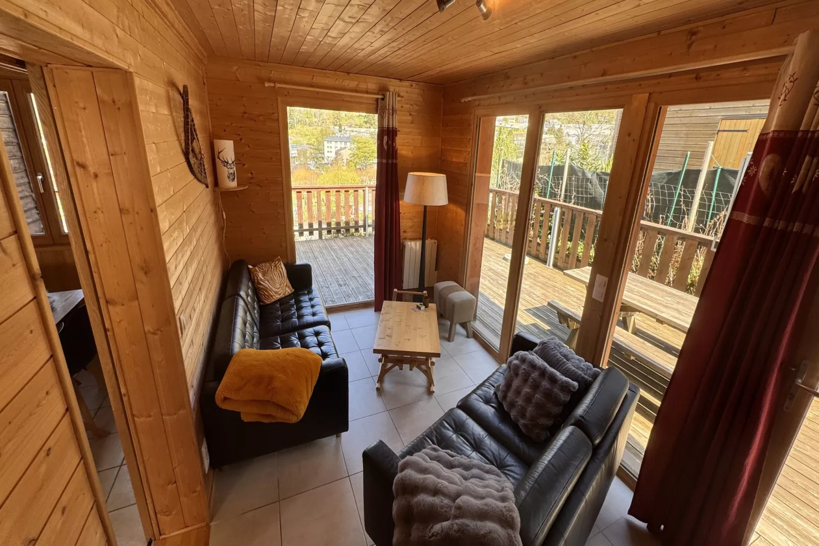 Chalet Le Salers - Mont Dore 10pers - Salon