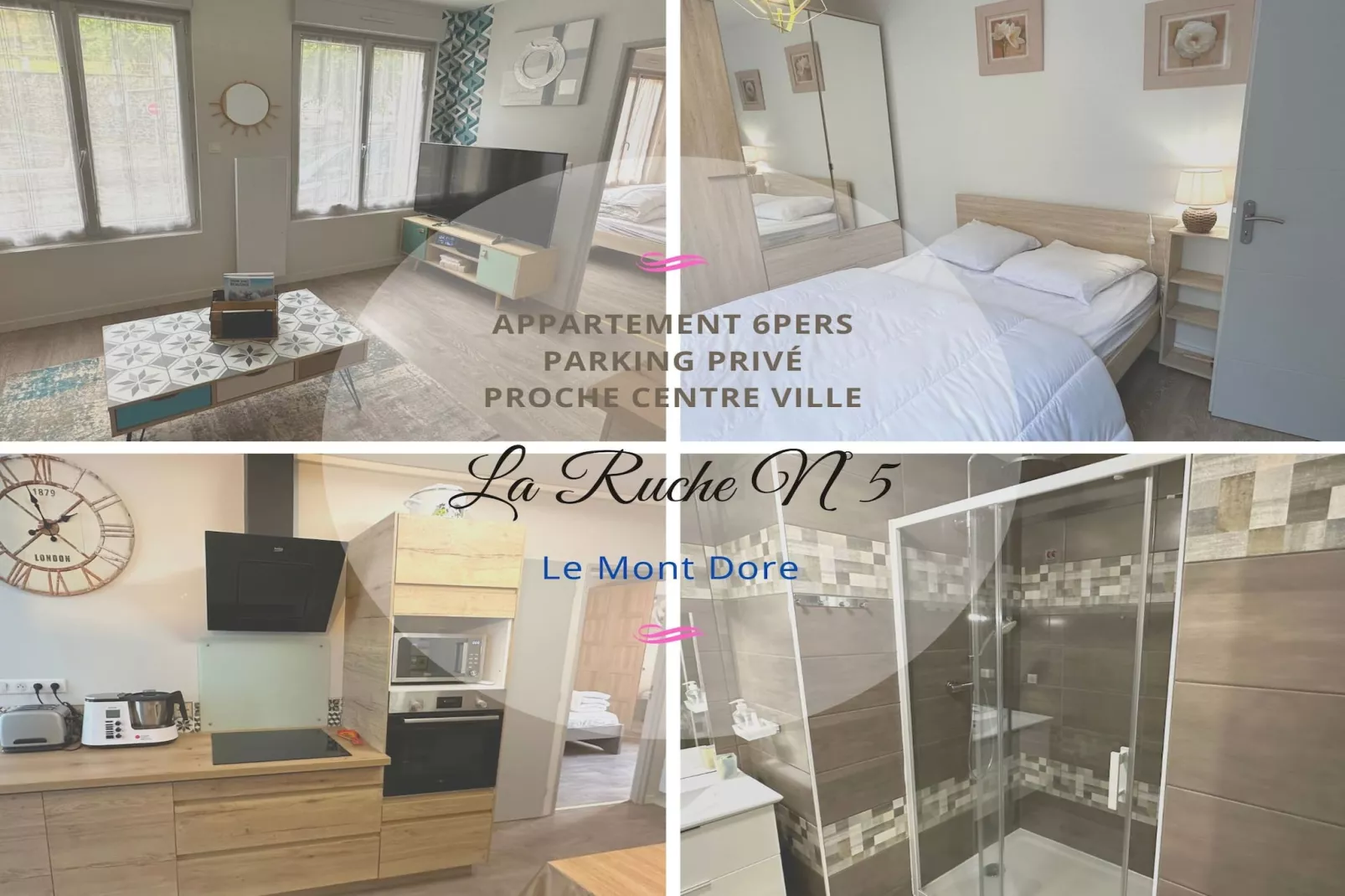 Ruche 5 - Le Mont Dore 7 pers - Cuisine