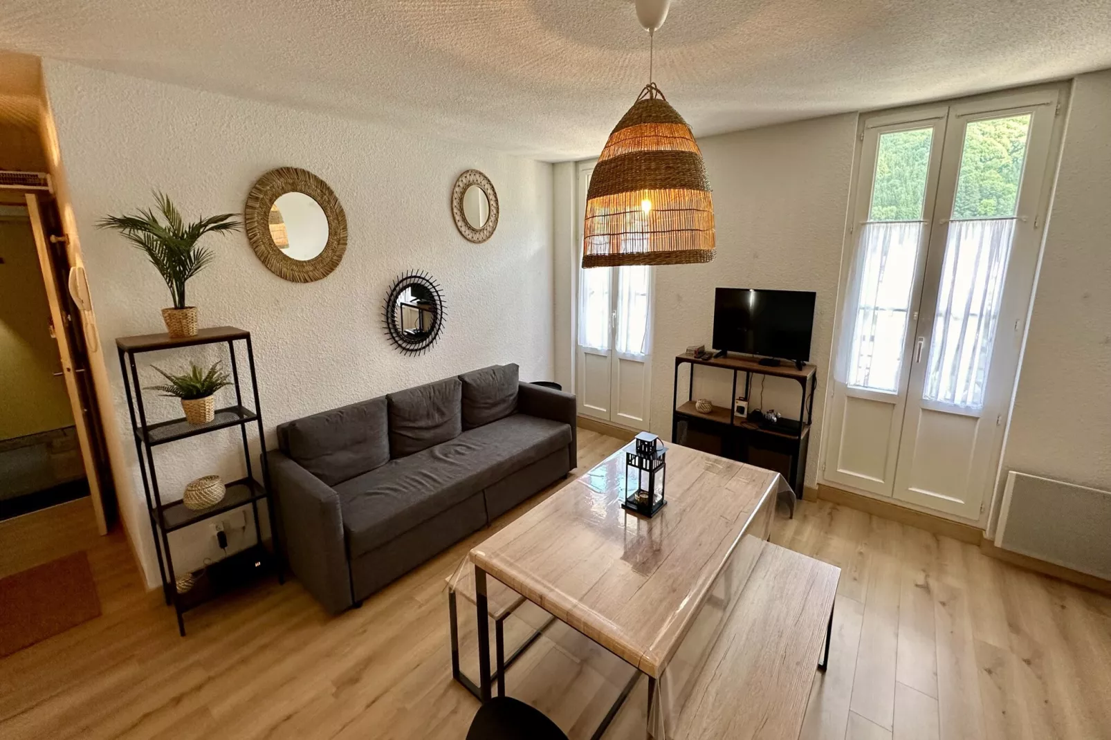 L’Bonheur au Sancy - Le Mont Dore 4/6 pers - Wohnzimmer