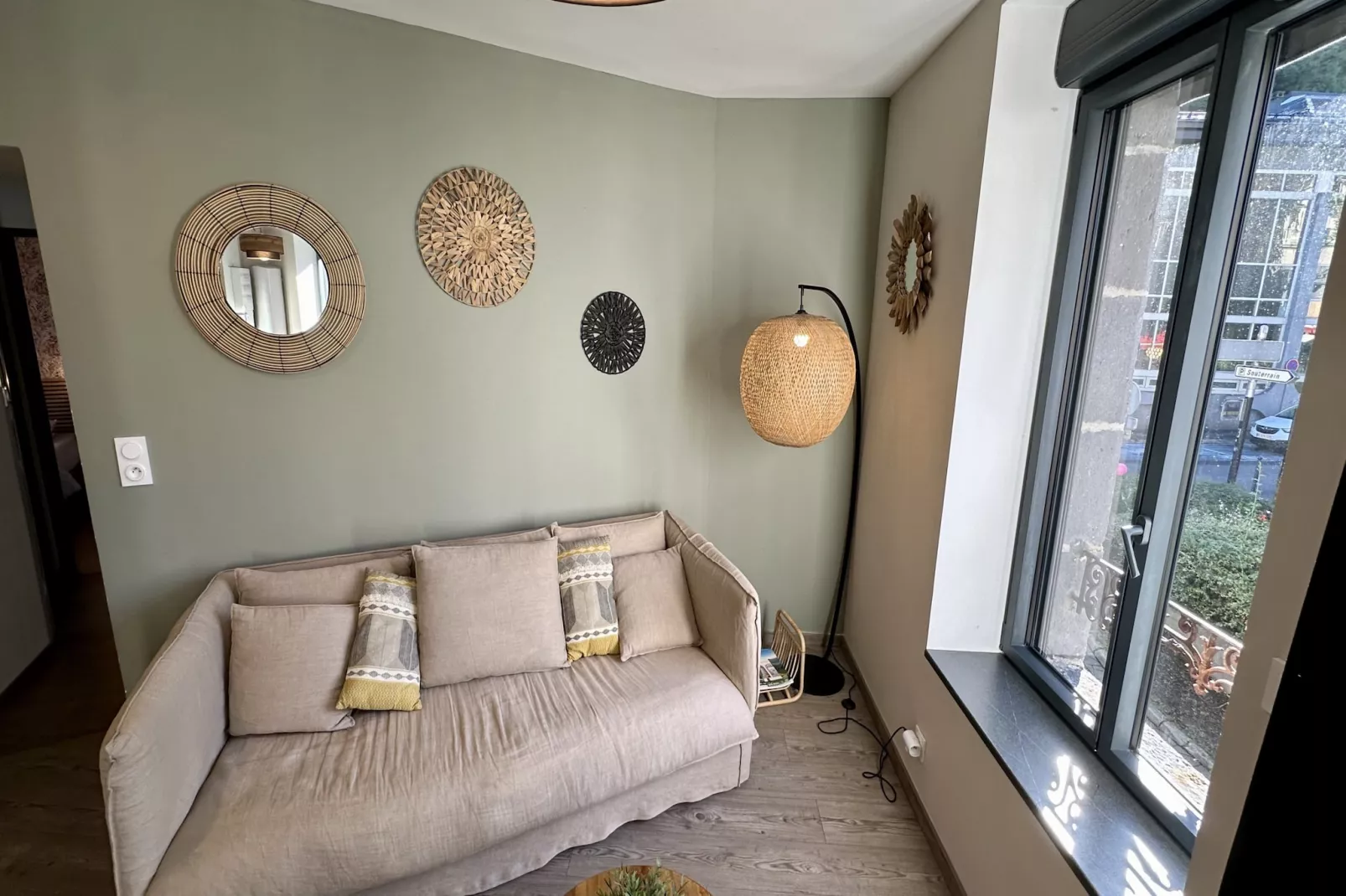 Au Cœur du Mont Dore : 6 personnes-Salon