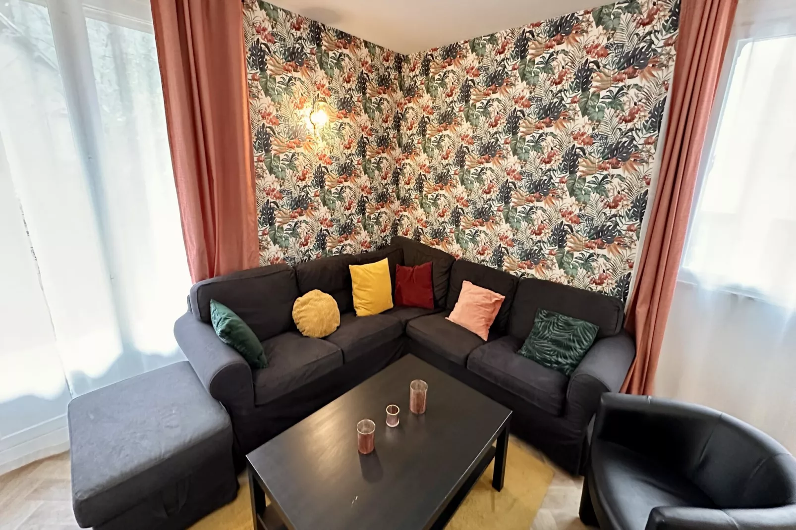 La Cime 3 Le Mont Dore 8pers - Living room