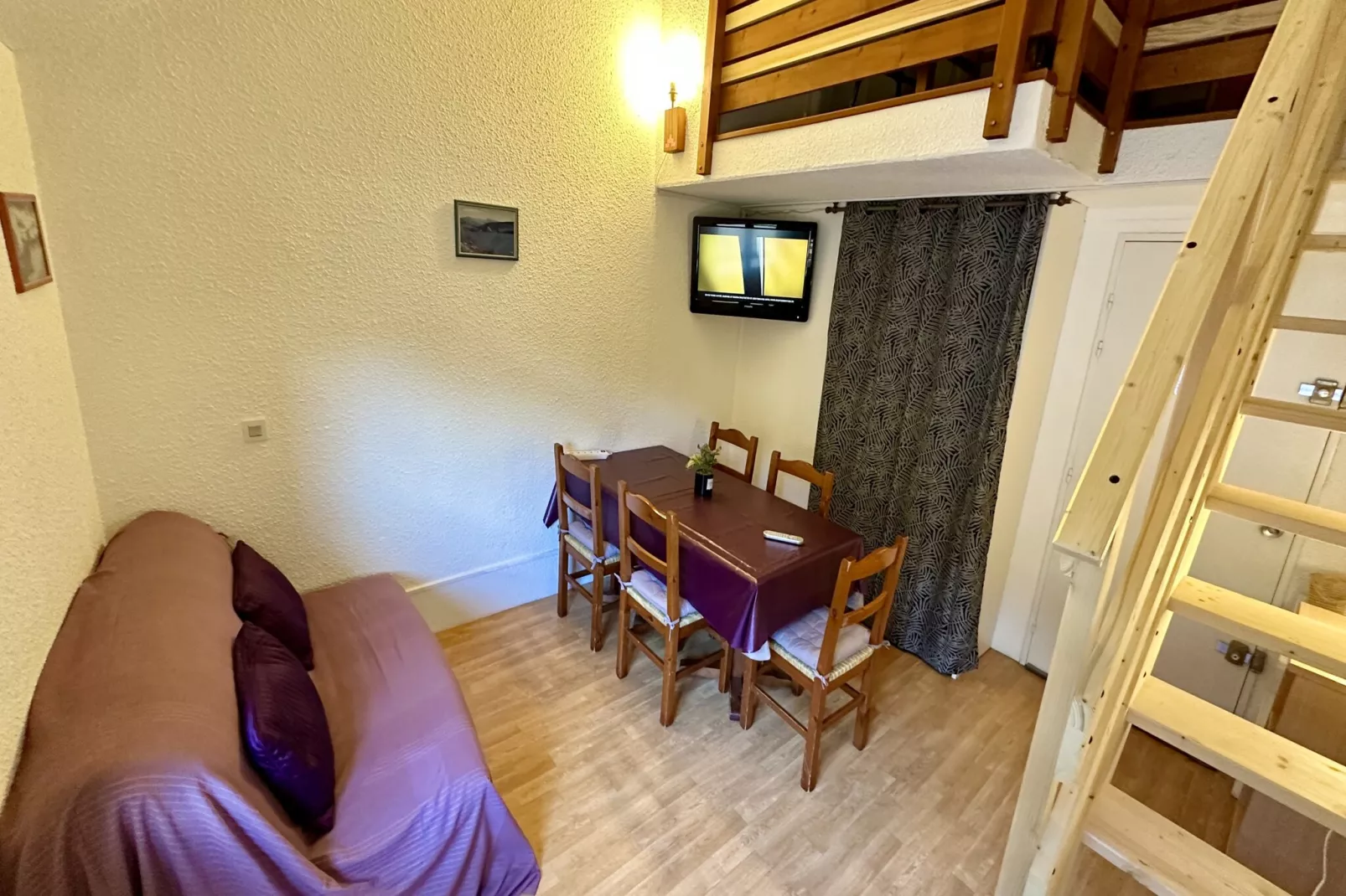 Comme à la maison Le Mont Dore - Living room