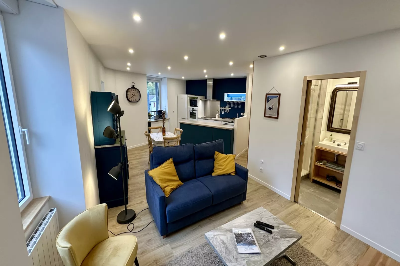 Le Haut de St Jean 4/6 pers Le Mont Dore - Living room