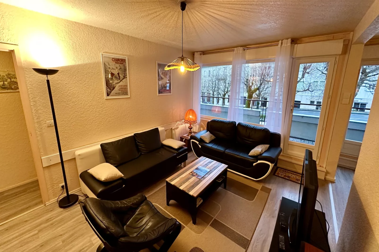 Le Noky Le Mont Dore 5pers-Living room