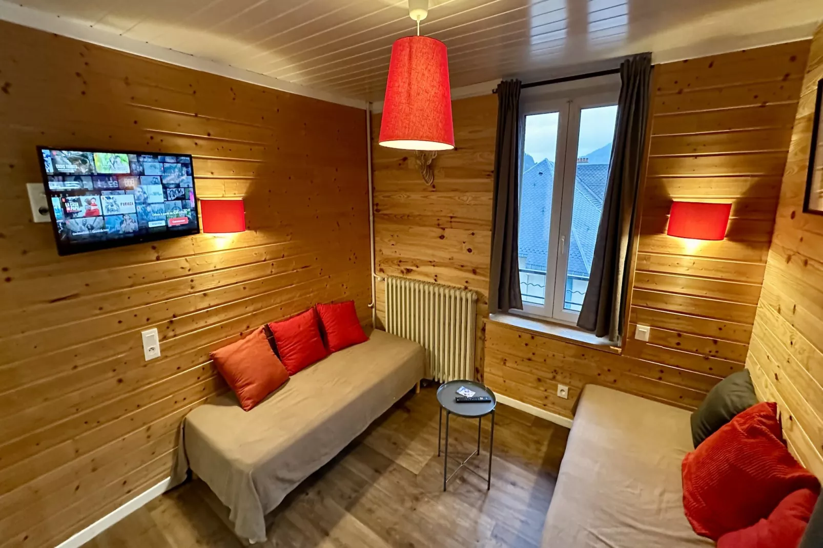 La Croix Morand Le Mont Dore - Living room
