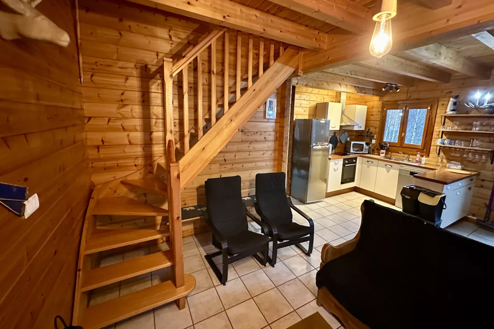 Chalet O Mont Dore 6pers - Salon