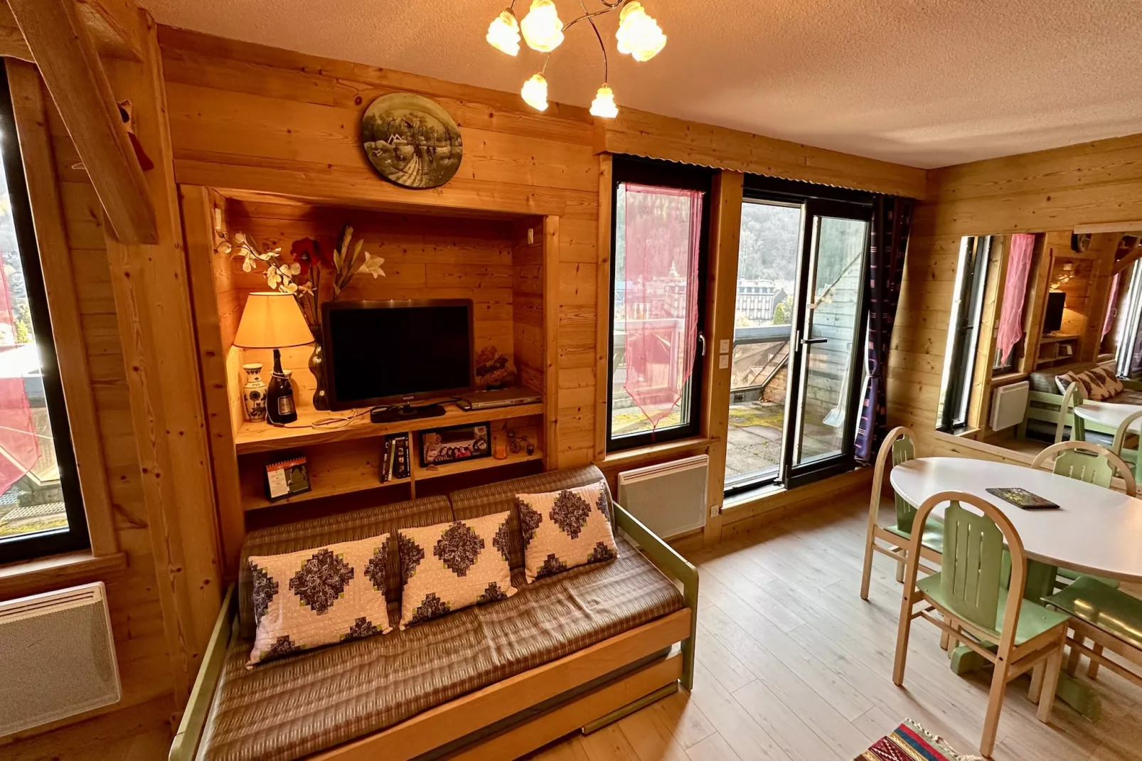L'Oise 405 - Le Mont Dore 6pers - Wohnzimmer