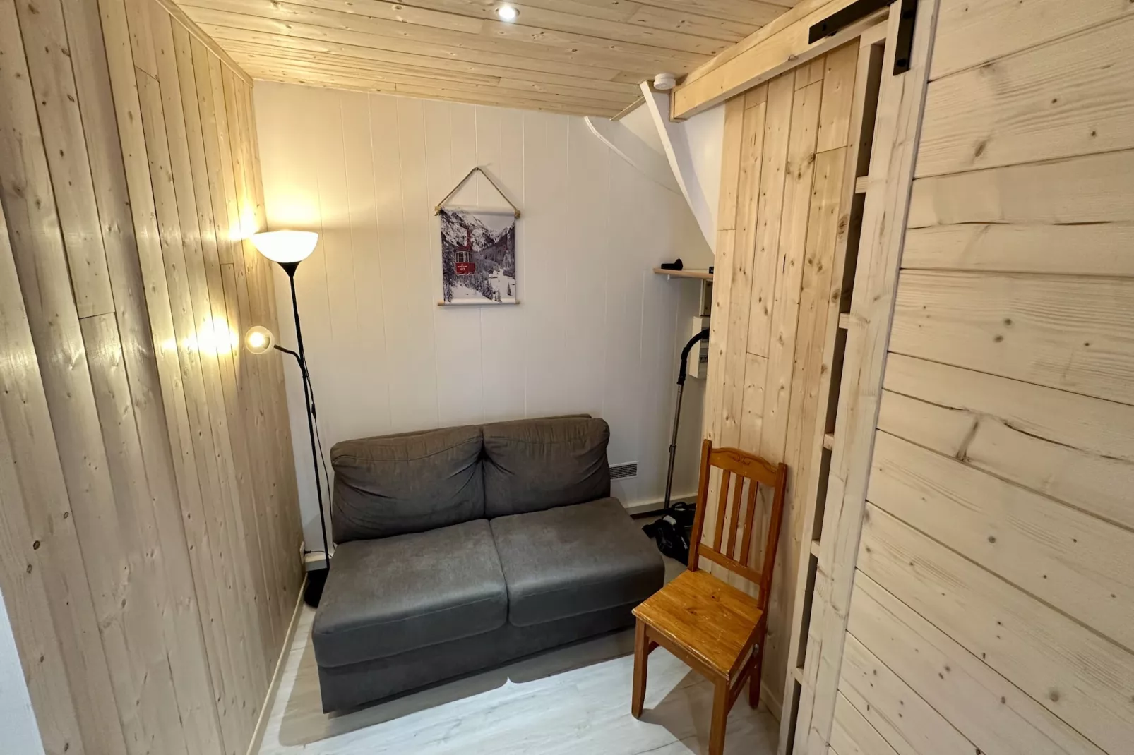 Les Myrtilles Le Mont Dore 6pers-Living room