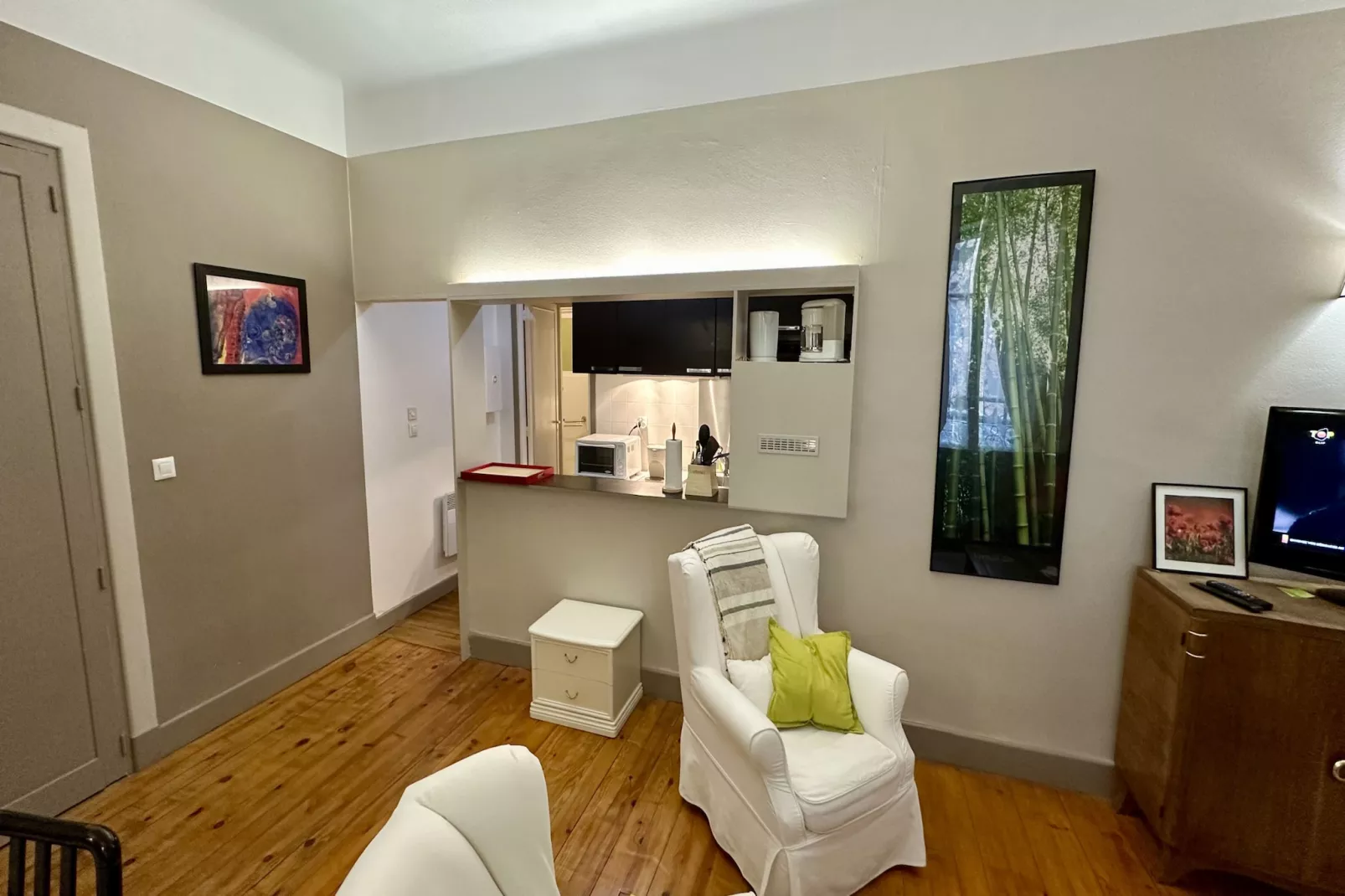 Le Sarciron 111 Le Mont Dore 2/4 pers - Wohnzimmer