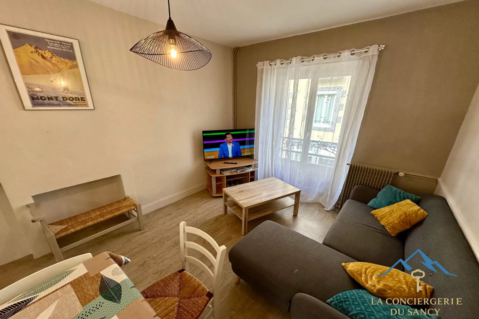 Villa Michel Le Mont Dore 10pers - Wohnzimmer