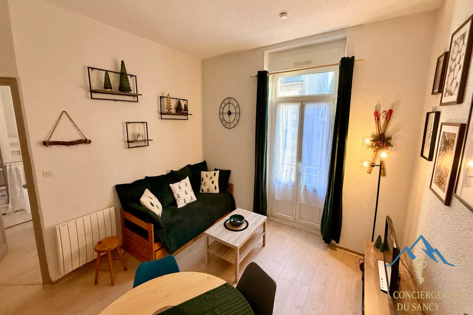 Villa Bleue 3 Le Mont Dore 4/6pers - Salon