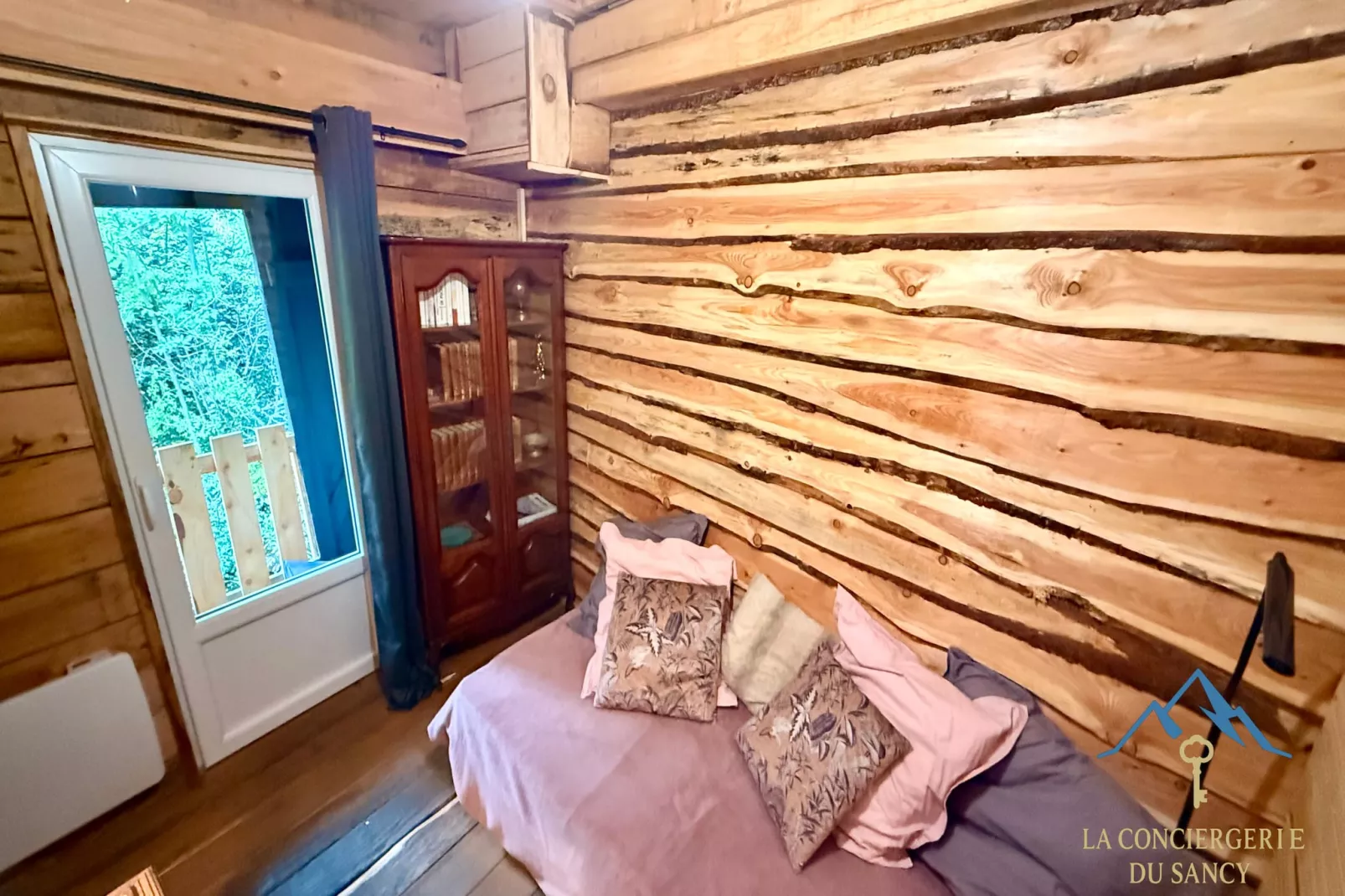 La Cabane des Sources Le Mont Dore 2pers-Salon