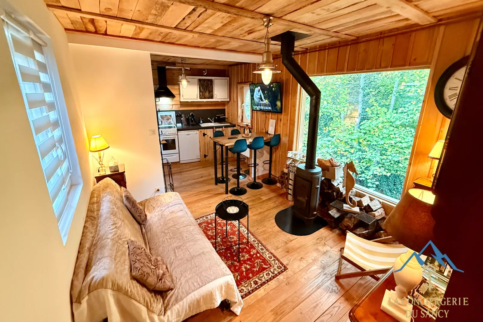 La Maison du Trappeur Le Mont Dore-Salon