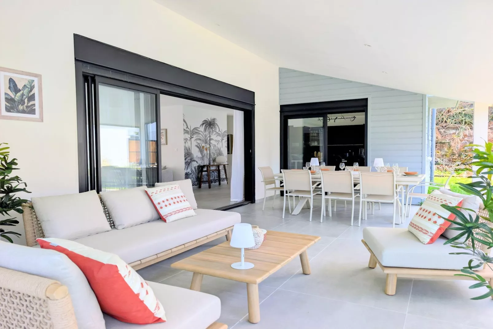 Villa Néréa-Terrasse/Balkon