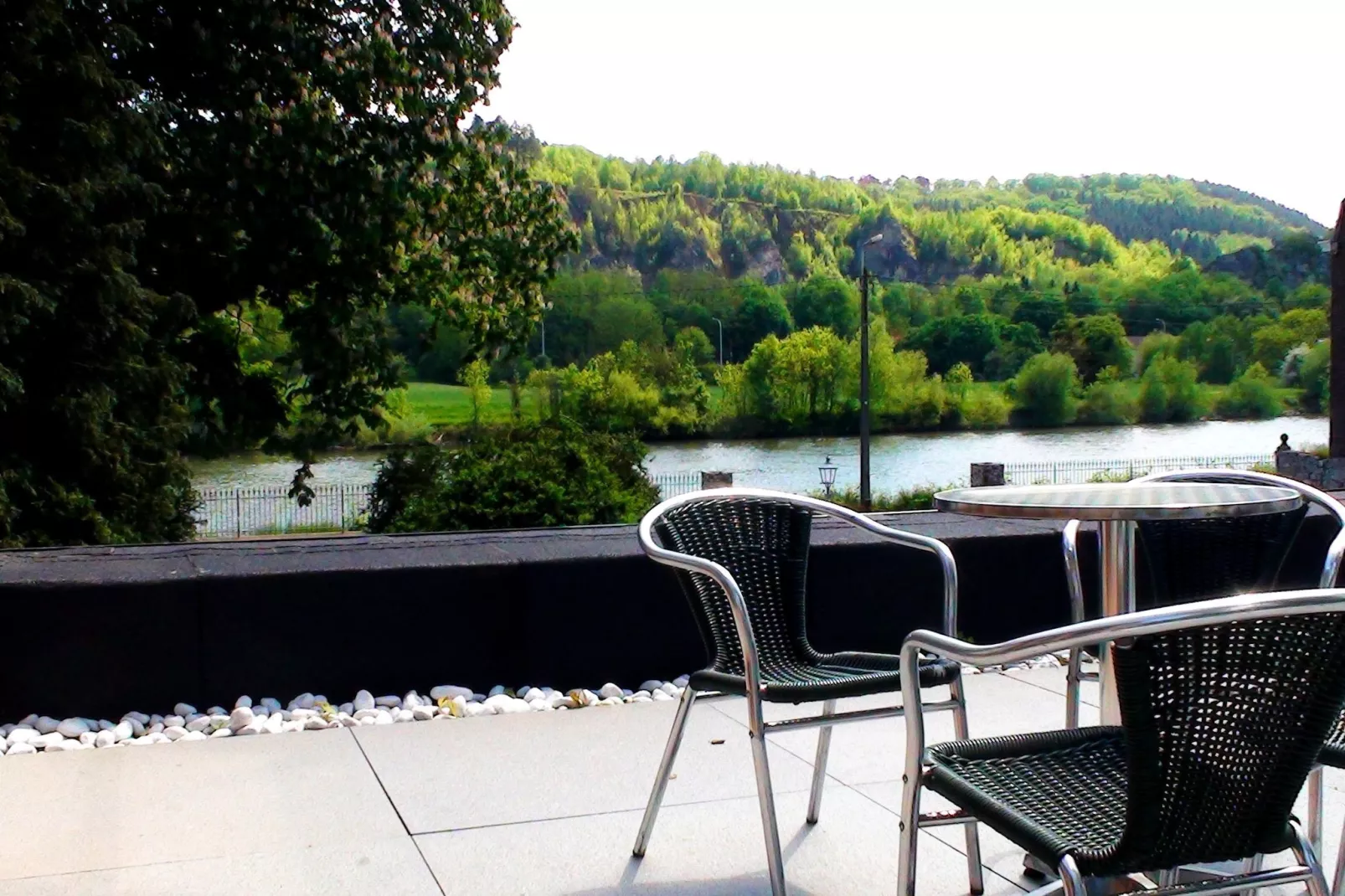 Villa Mosa-Terrace balcony