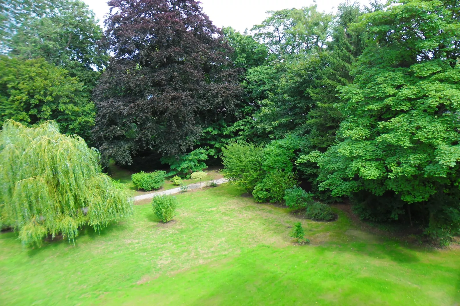 Château St-Jean - Jardins en été