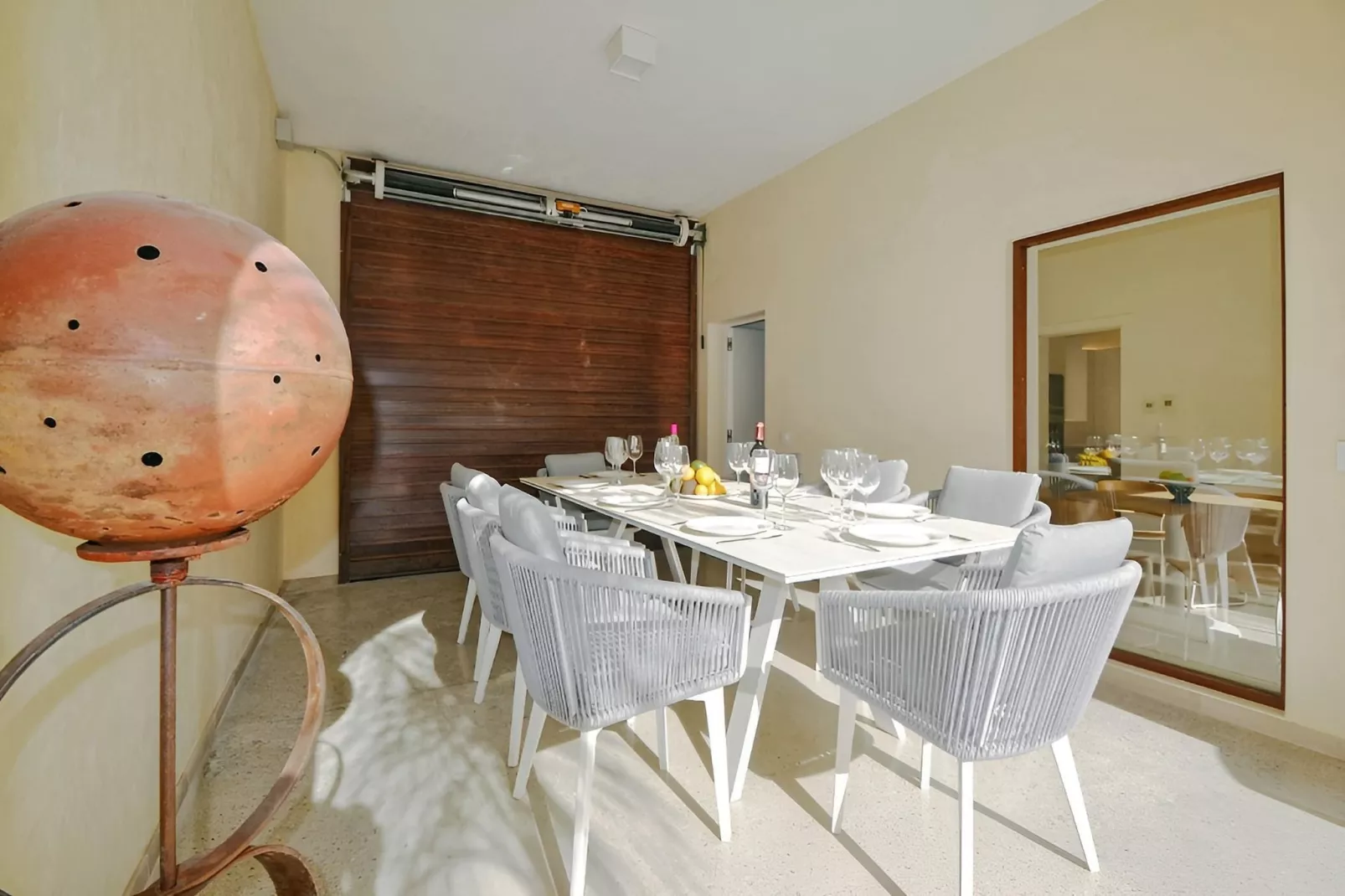 CASA PETRA-Terrasse / balcon