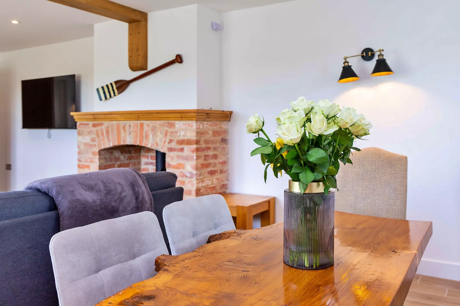 The Holt - Living room